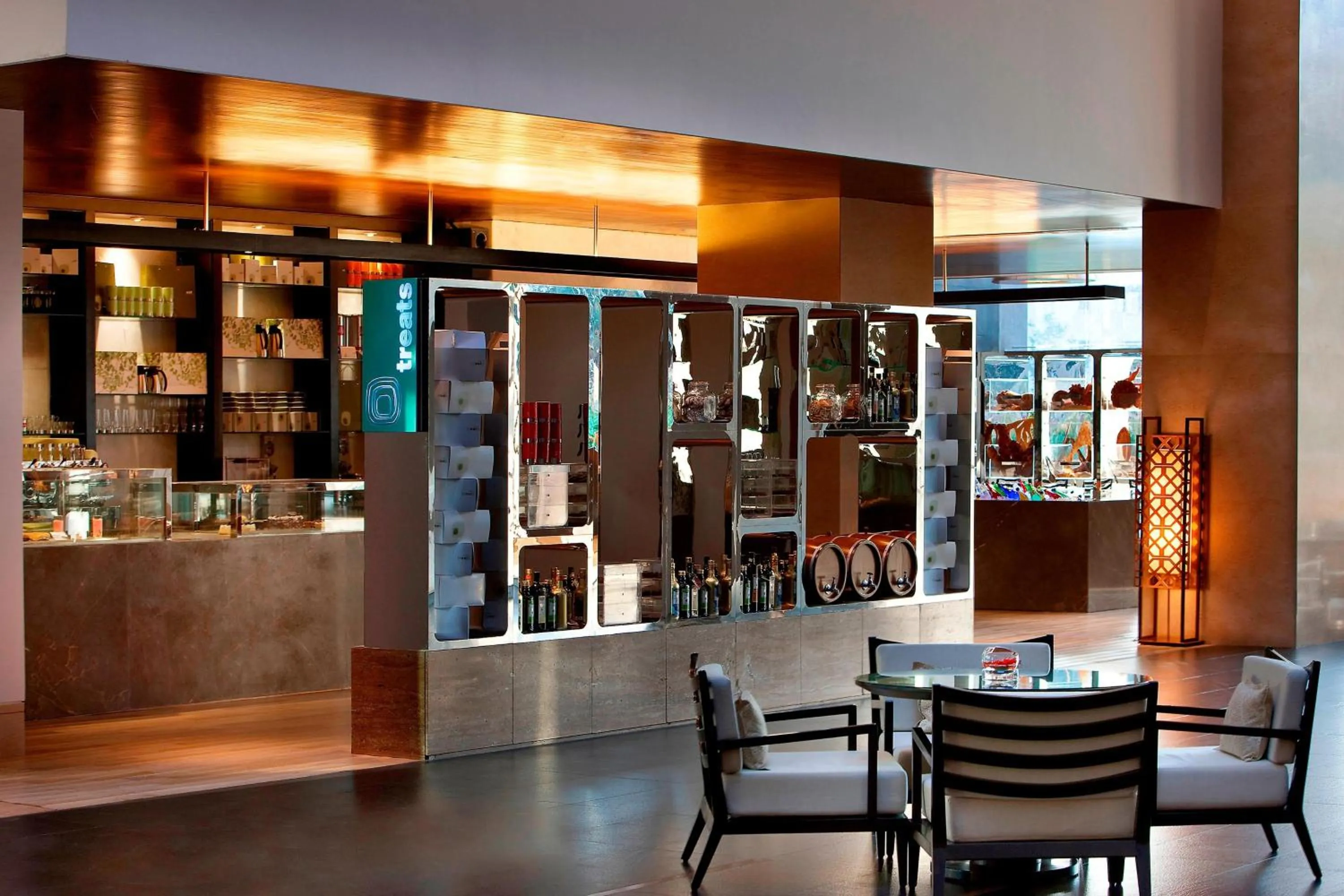 Restaurant/places to eat in The Westin Hyderabad Mindspace