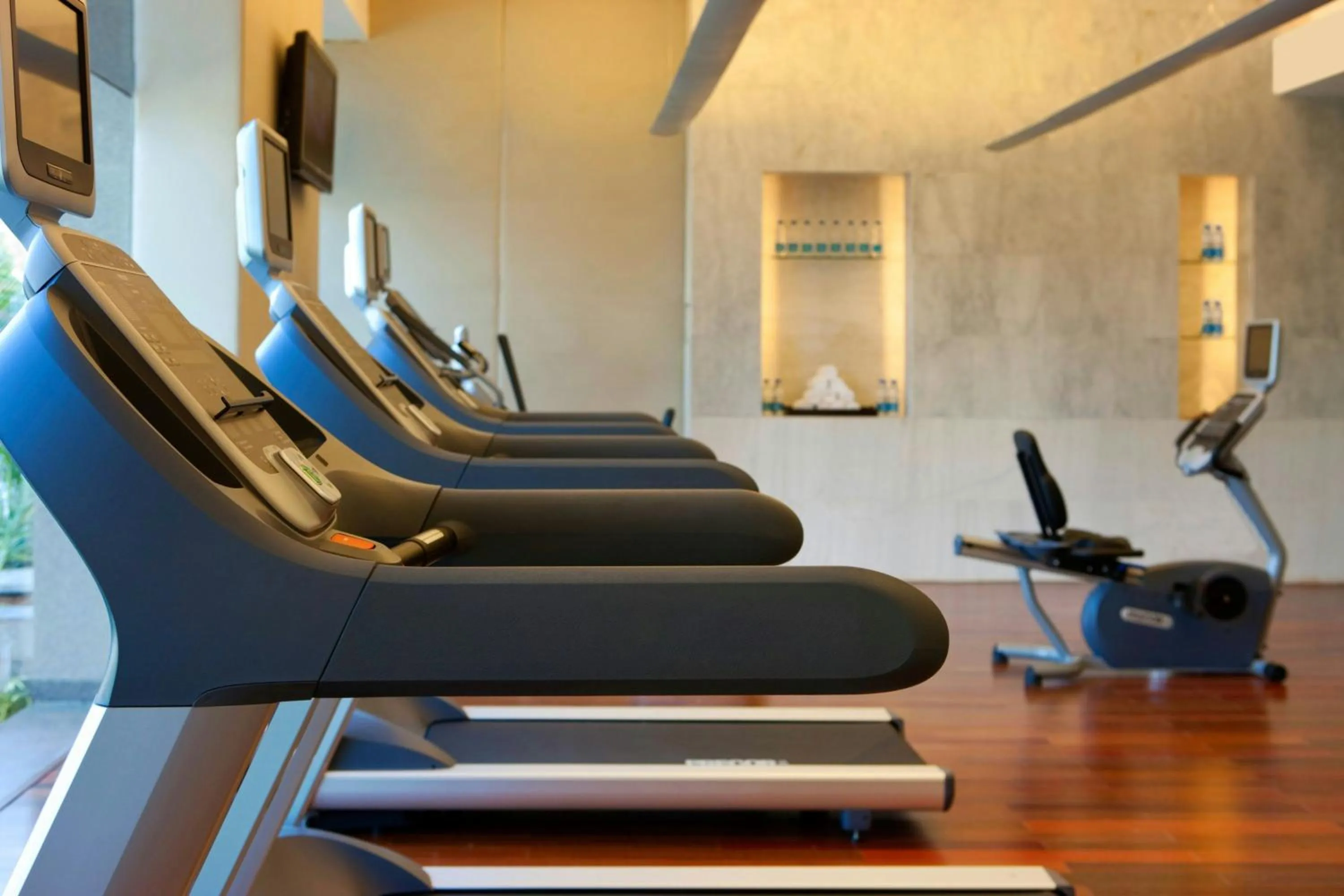 Fitness centre/facilities in The Westin Hyderabad Mindspace