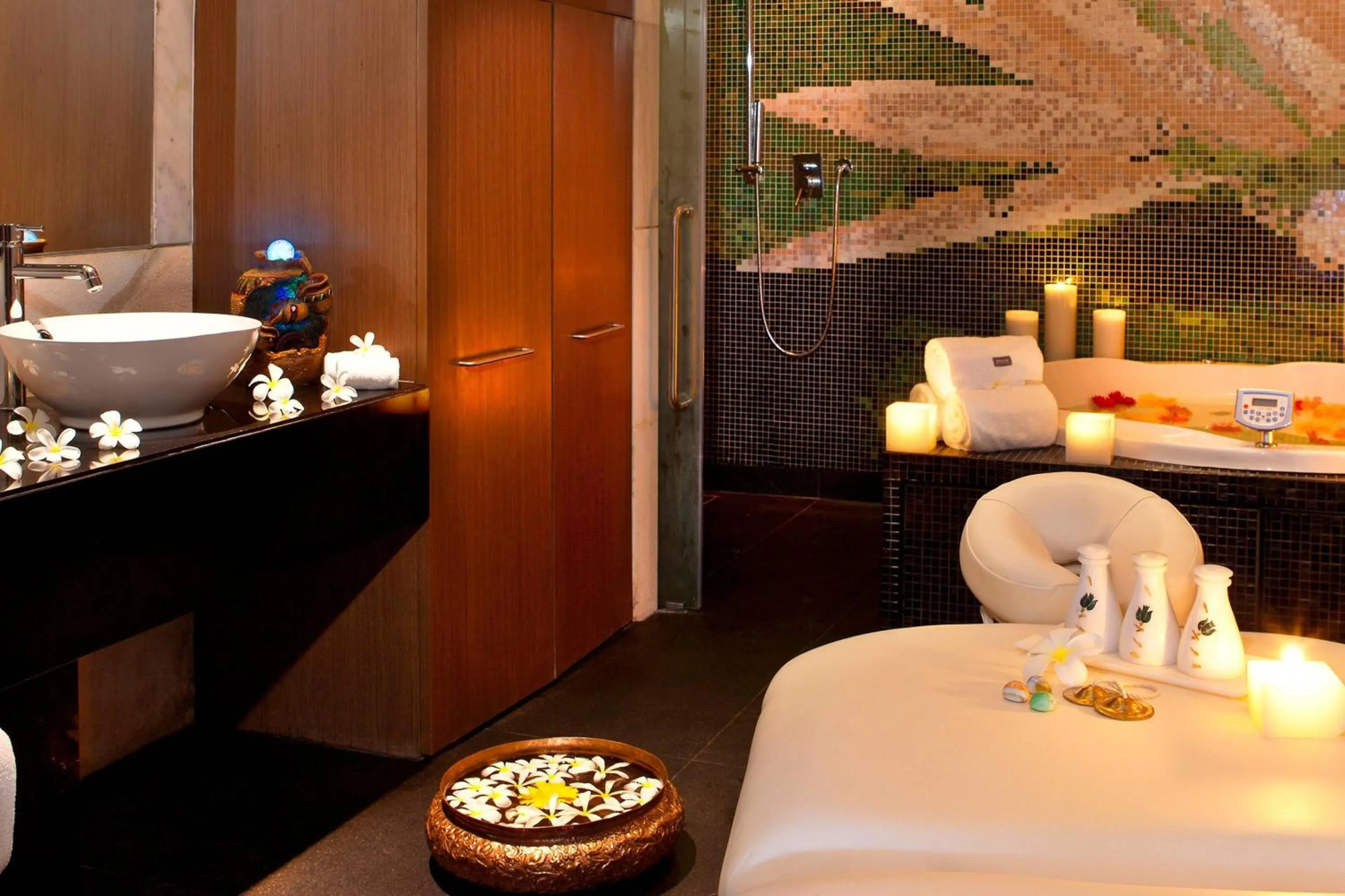 Spa and wellness centre/facilities in The Westin Hyderabad Mindspace