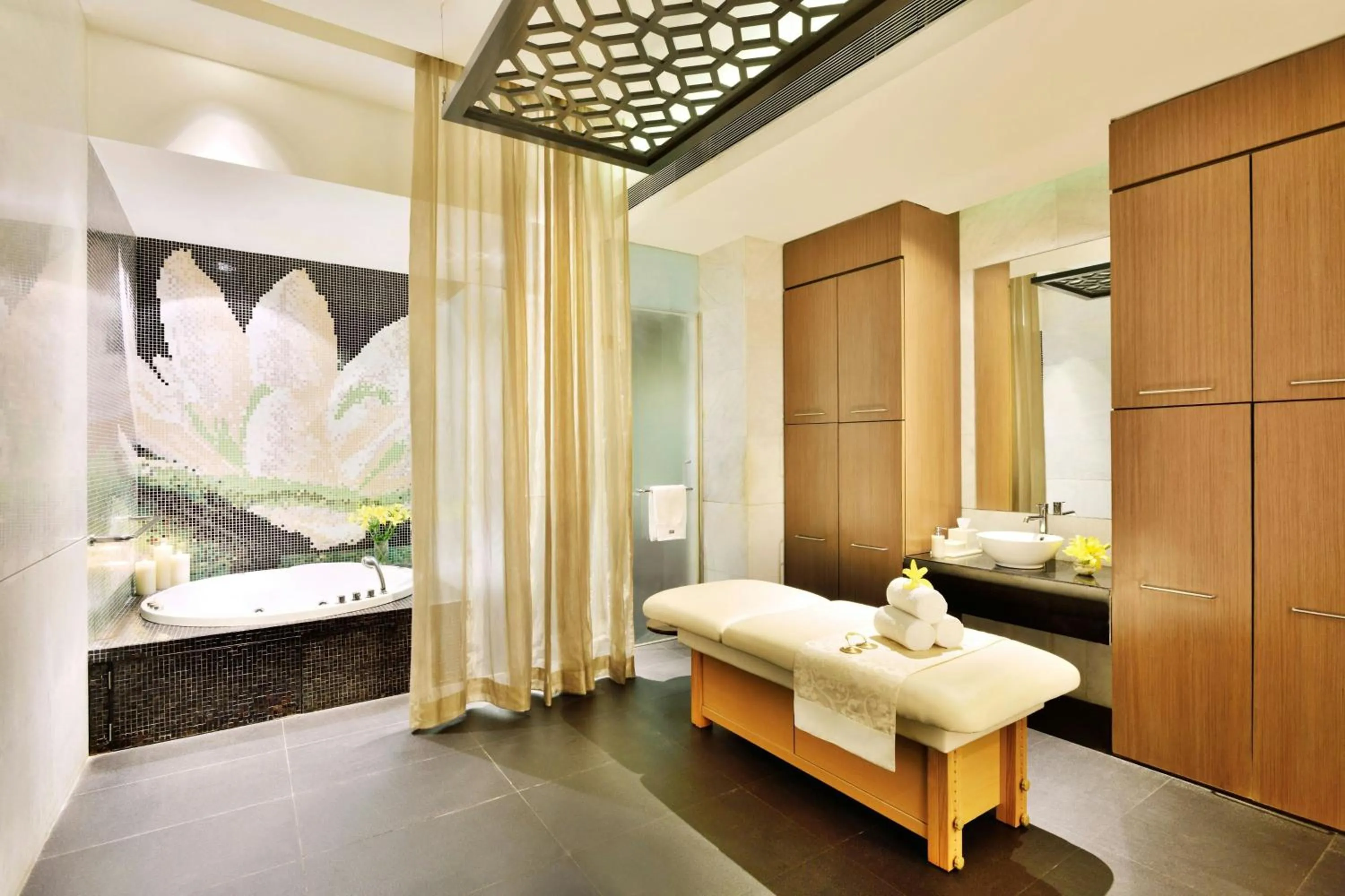 Spa and wellness centre/facilities in The Westin Hyderabad Mindspace