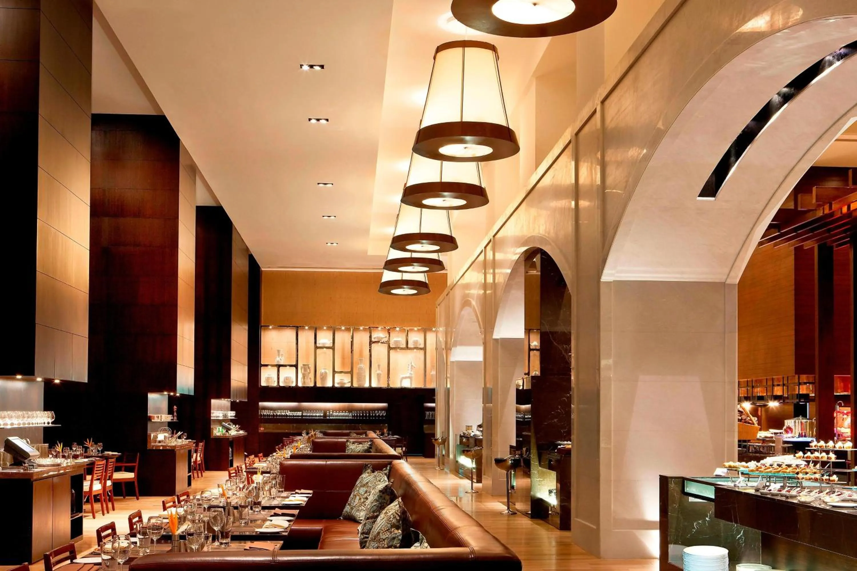 Restaurant/places to eat in The Westin Hyderabad Mindspace