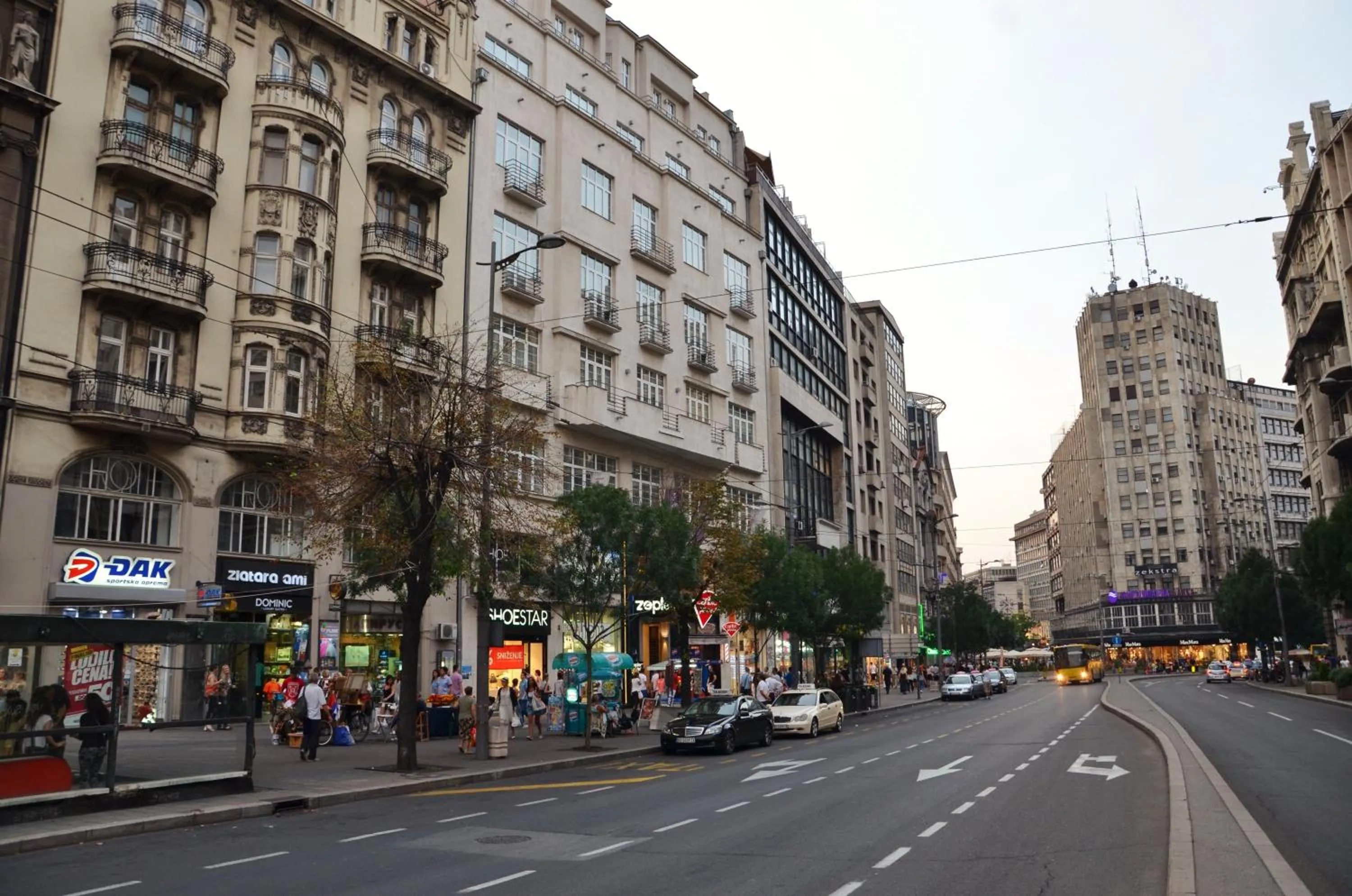 Facade/entrance in Dominic Smart & Luxury Suites - Terazije