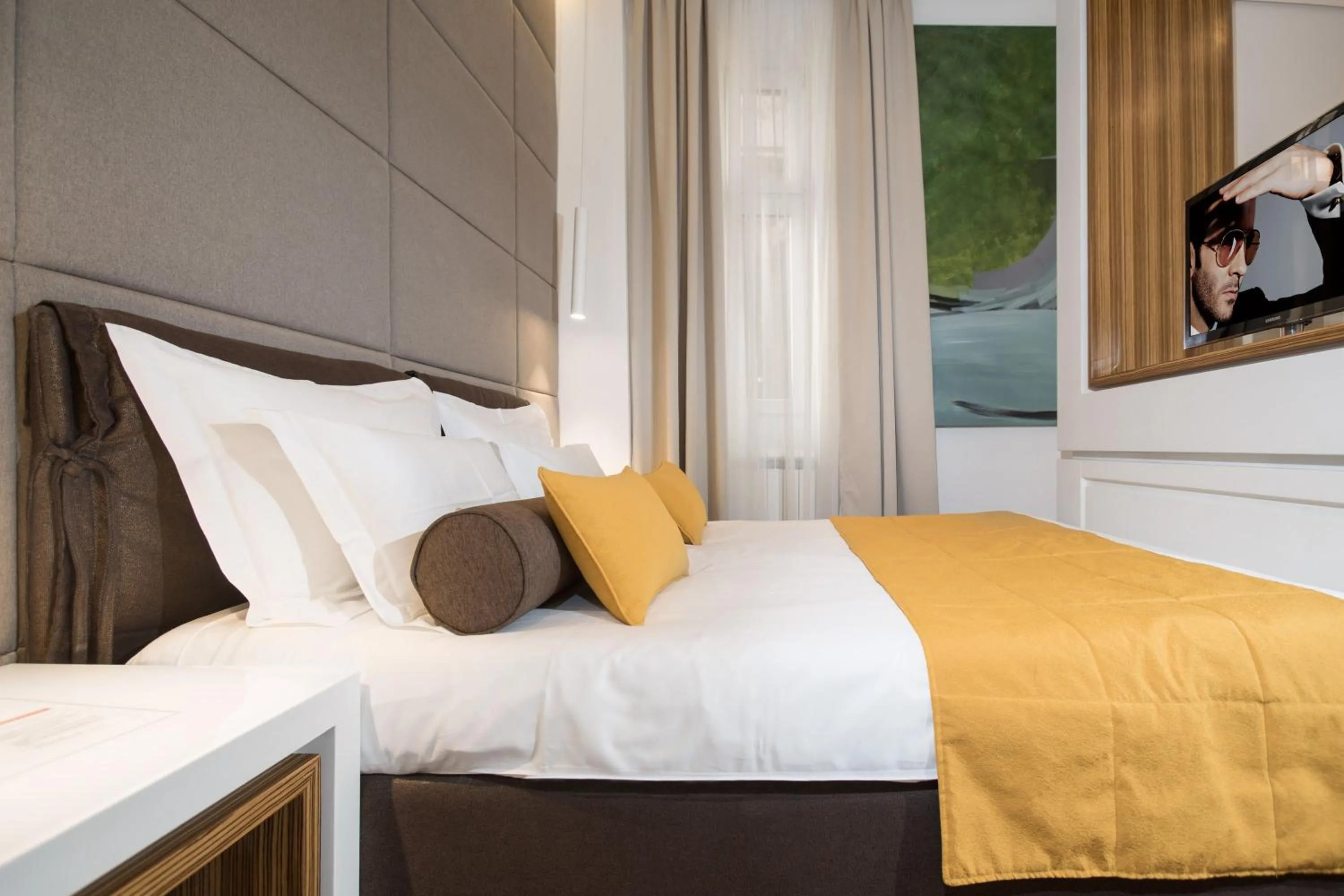 Bed in Dominic Smart & Luxury Suites - Terazije
