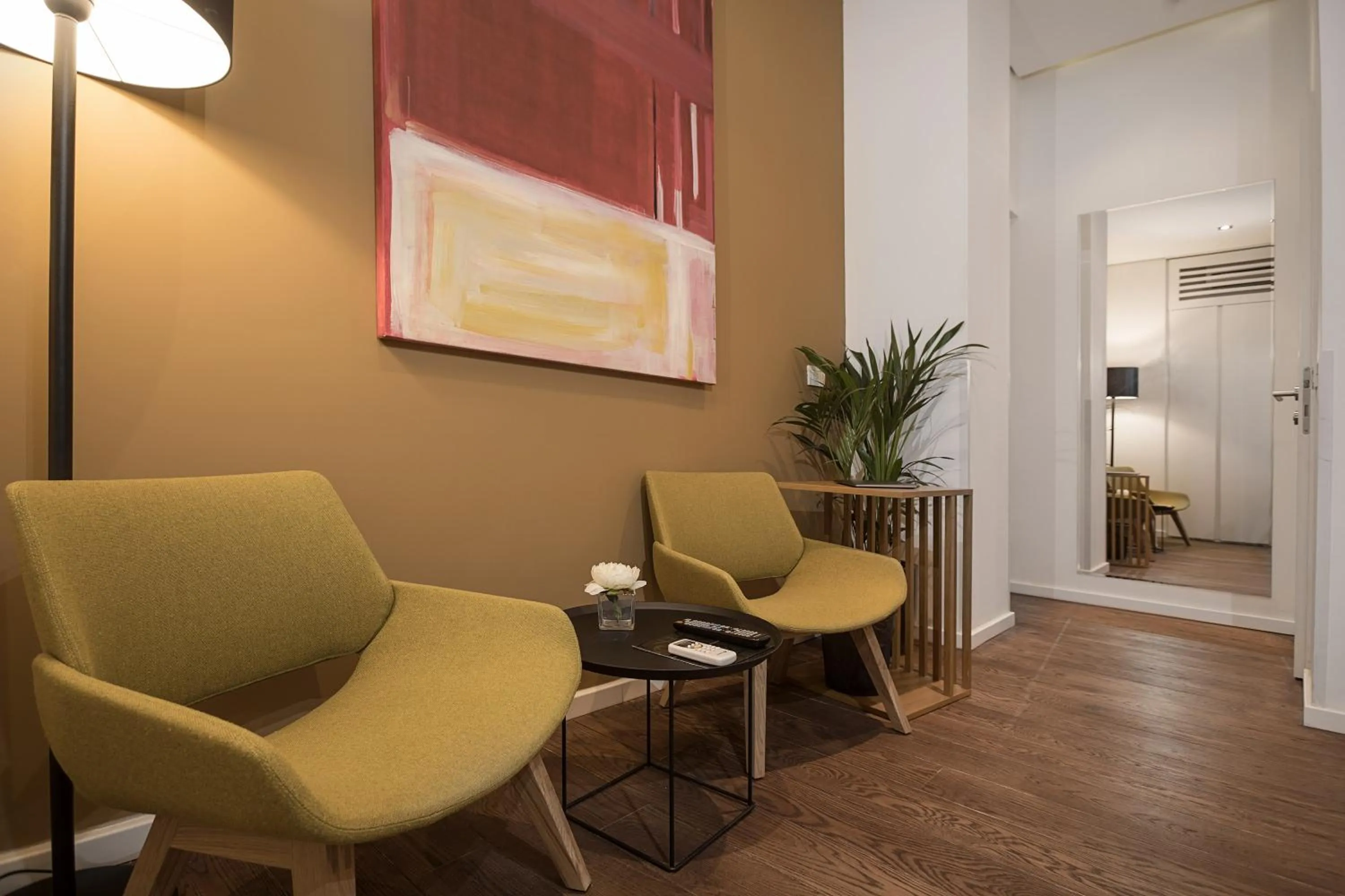 Seating area in Dominic Smart & Luxury Suites - Terazije