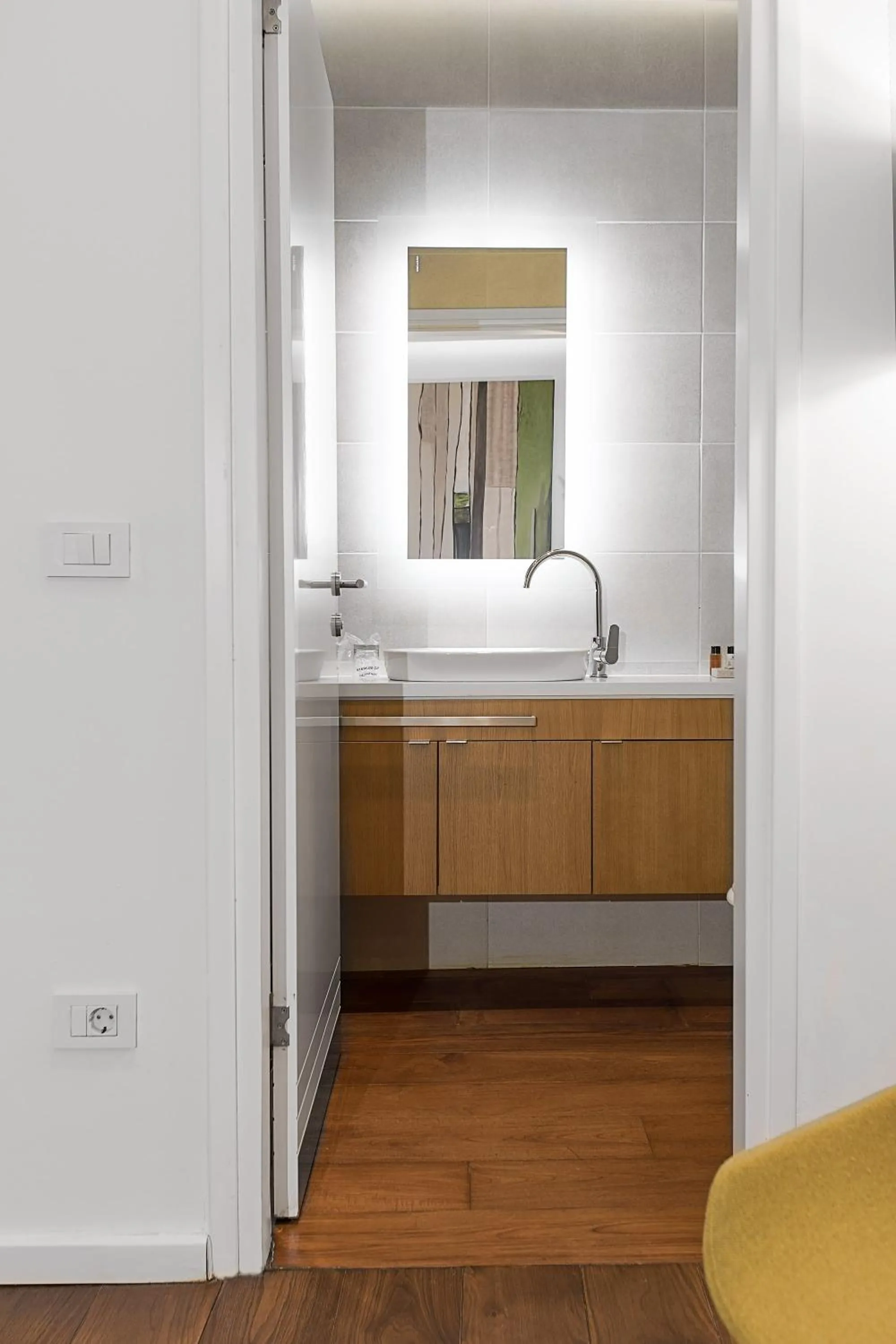 Bathroom in Dominic Smart & Luxury Suites - Terazije