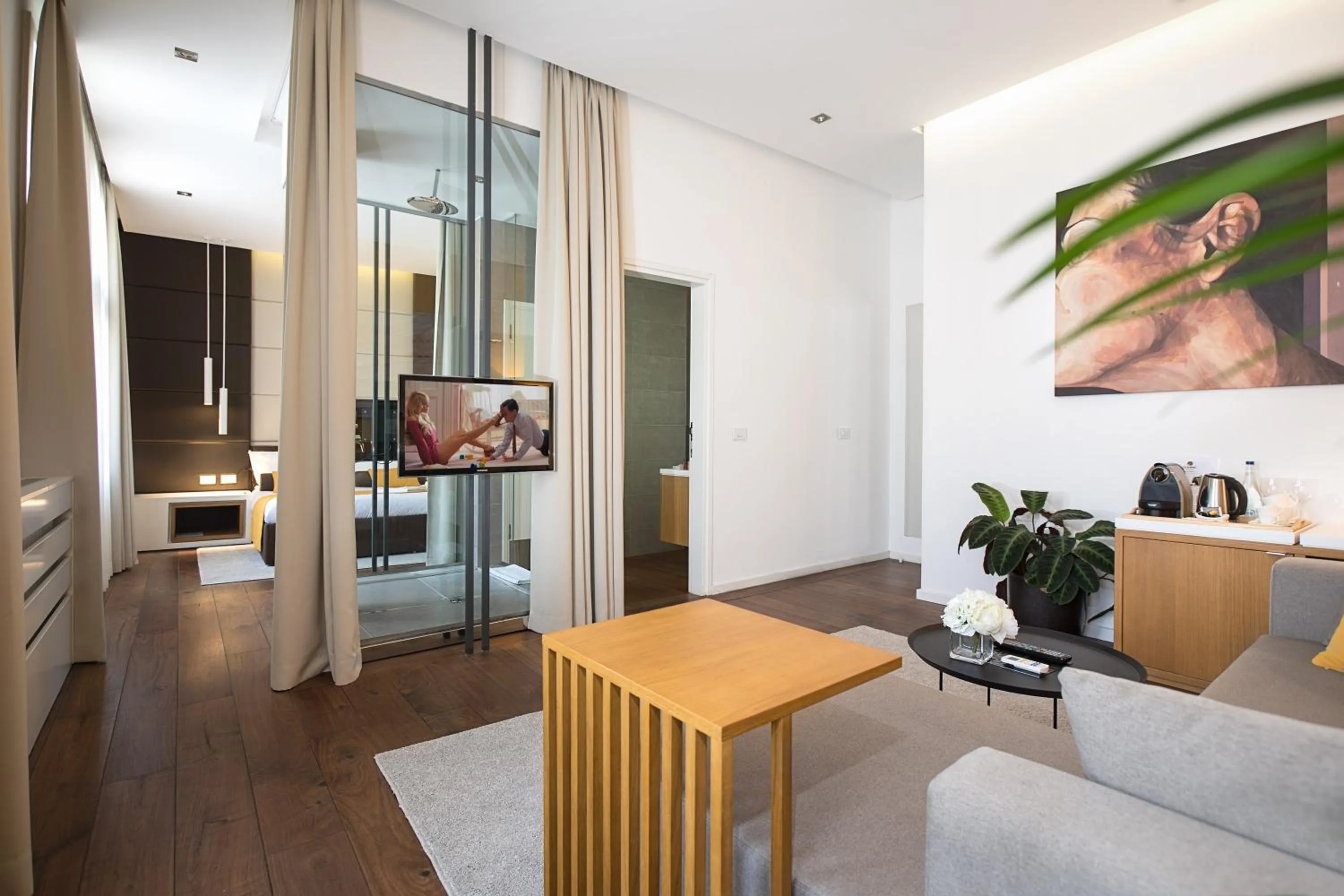 Bathroom in Dominic Smart & Luxury Suites - Terazije