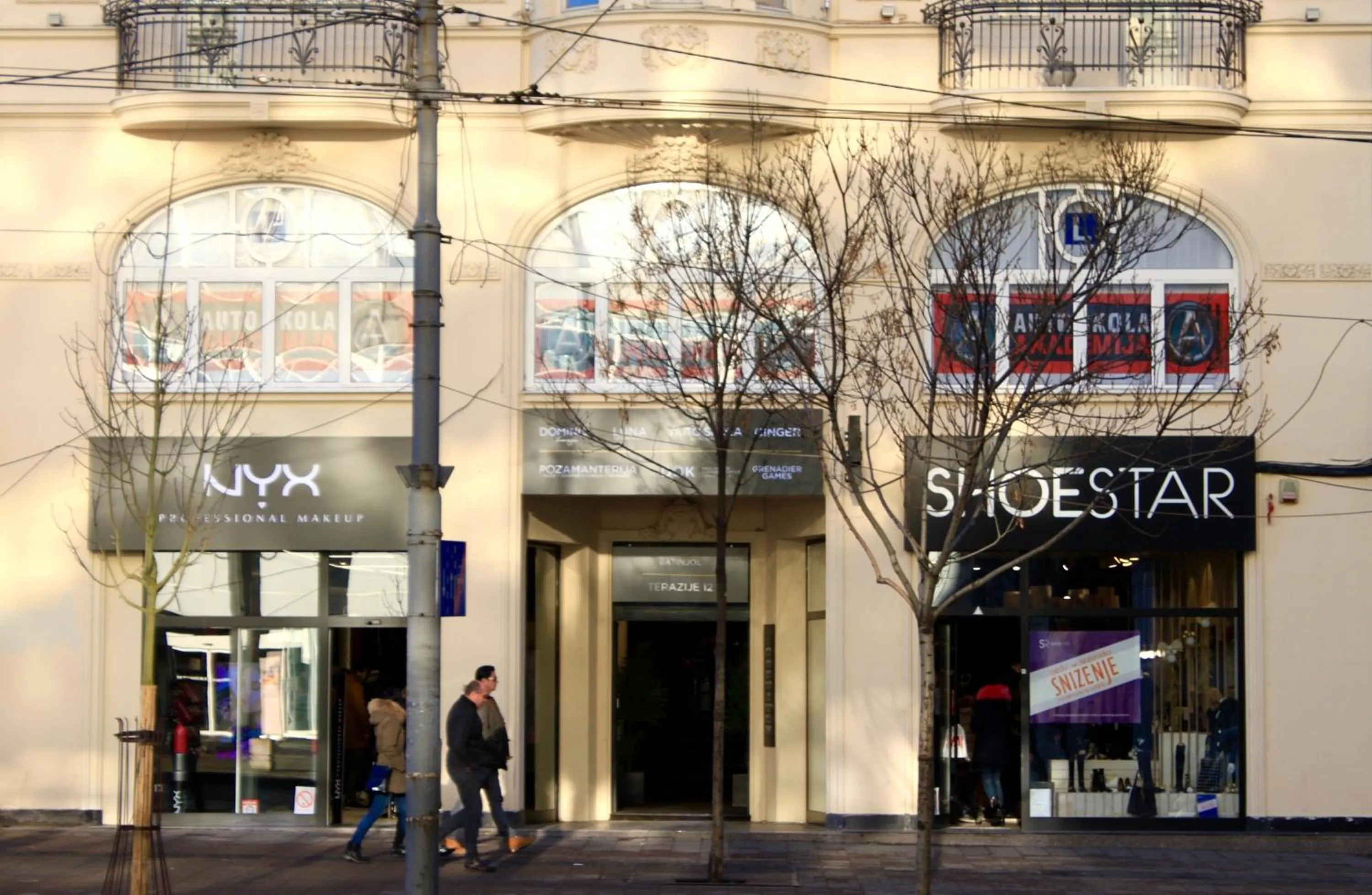 Facade/entrance in Dominic Smart & Luxury Suites - Terazije