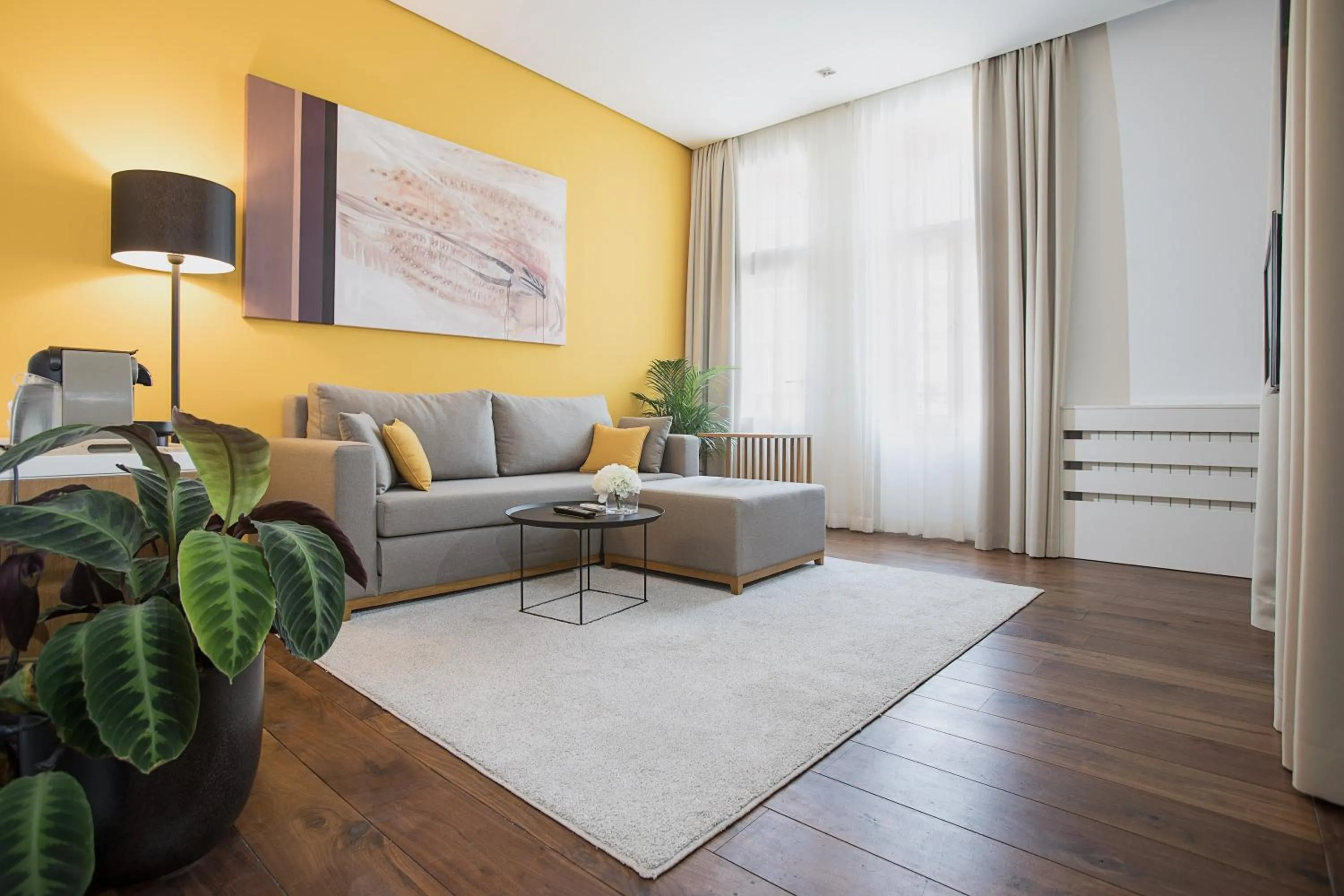 Living room in Dominic Smart & Luxury Suites - Terazije