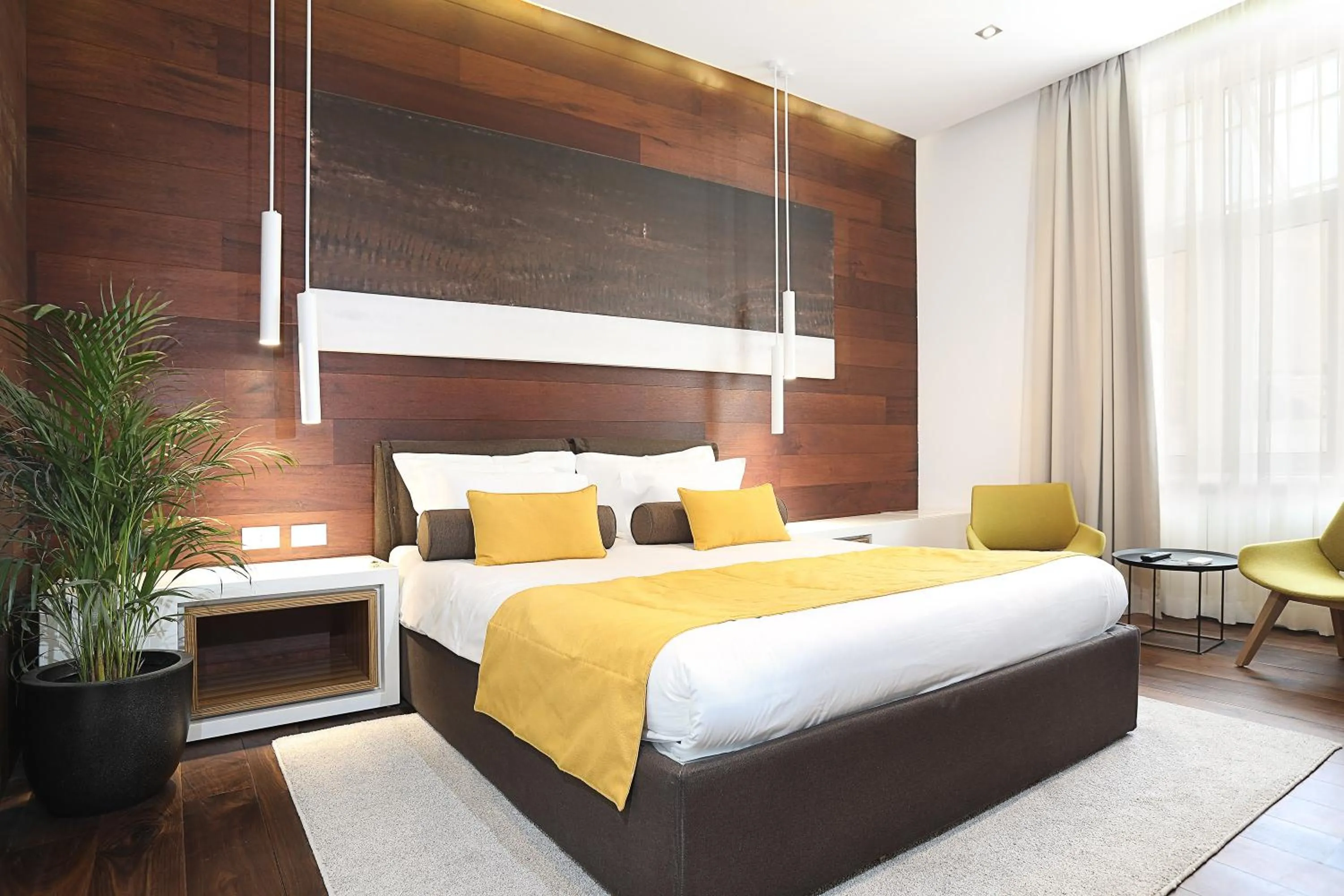 Bedroom, Bed in Dominic Smart & Luxury Suites - Terazije