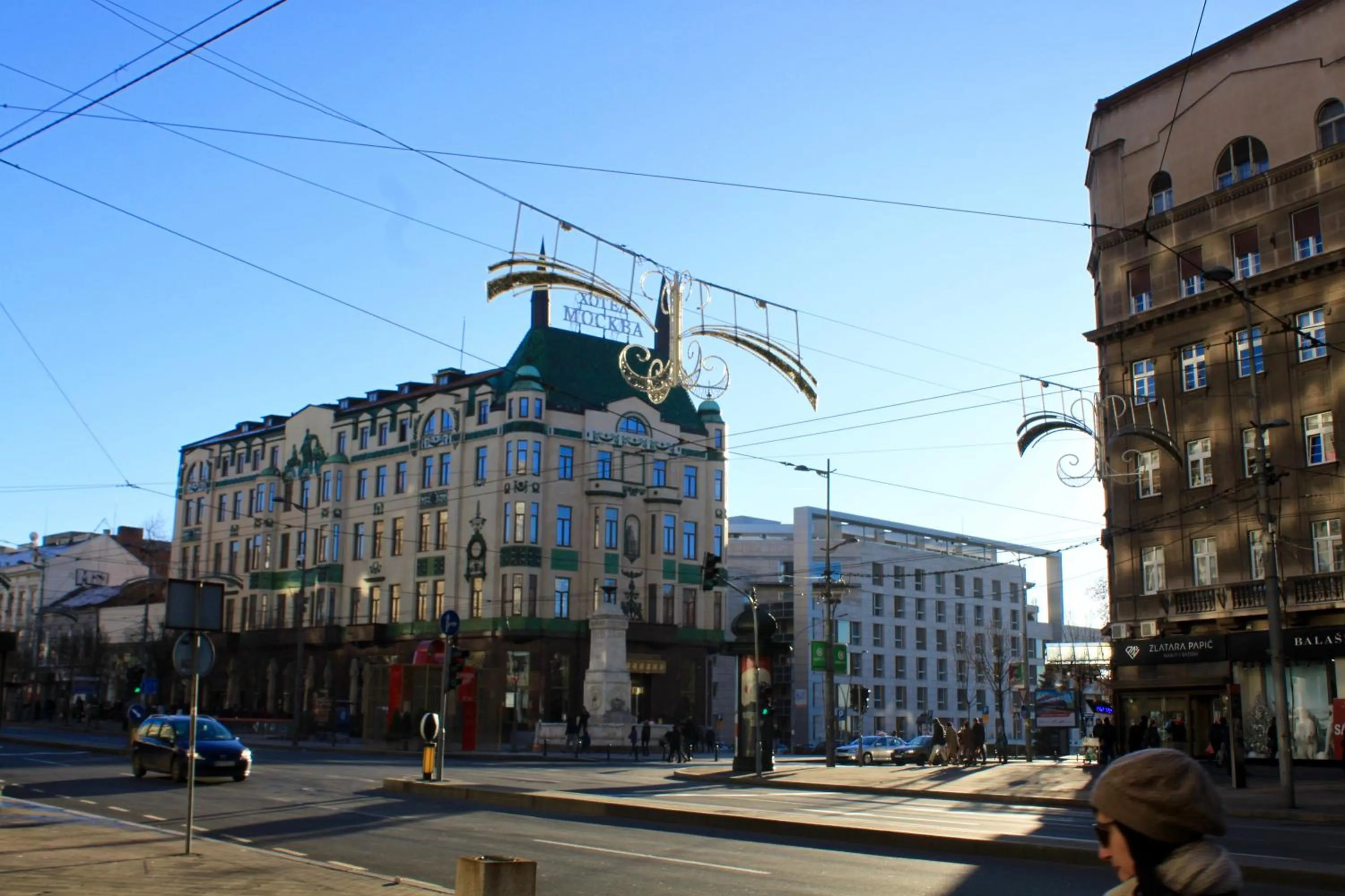 Neighbourhood in Dominic Smart & Luxury Suites - Terazije