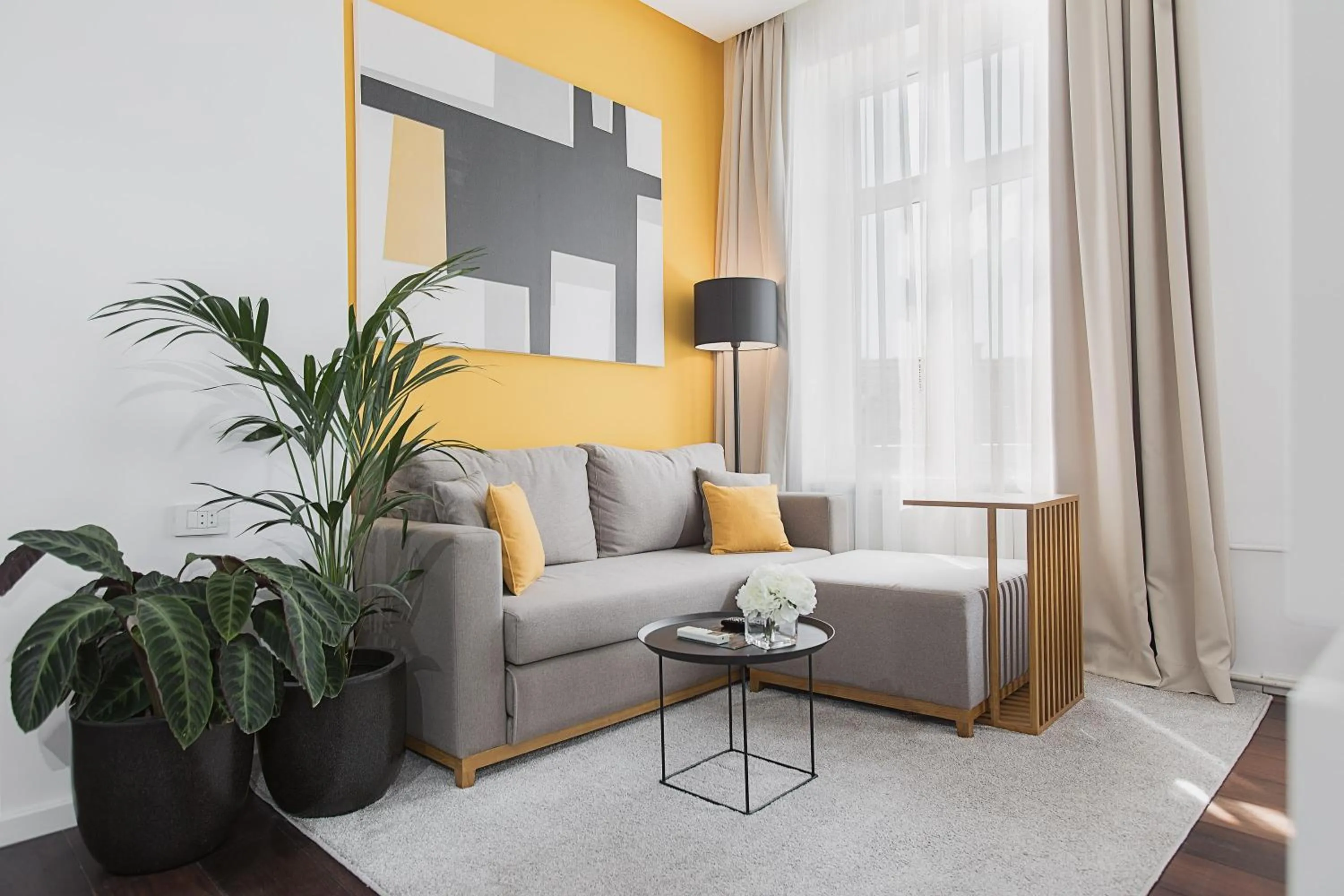 Living room in Dominic Smart & Luxury Suites - Terazije