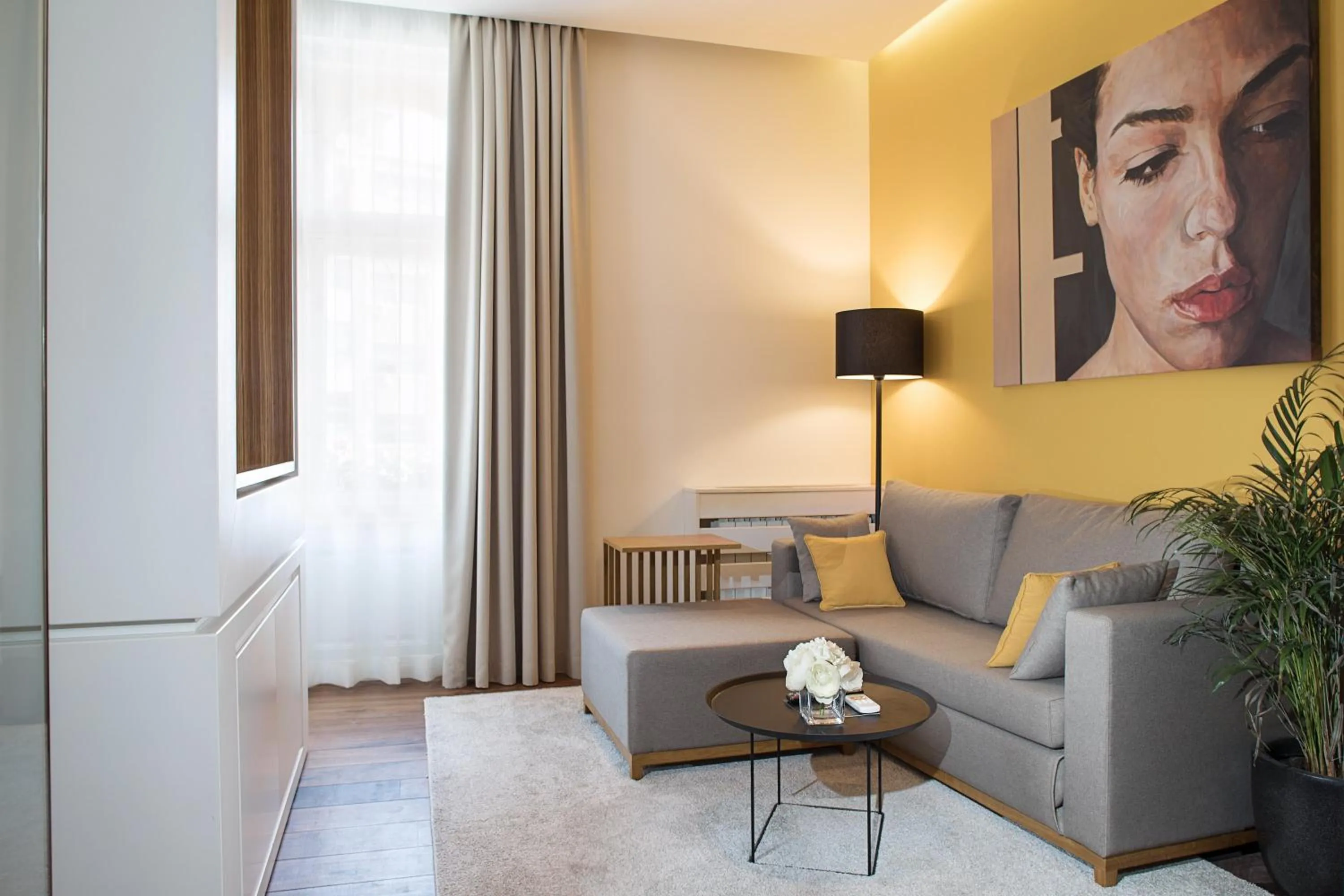 Living room in Dominic Smart & Luxury Suites - Terazije