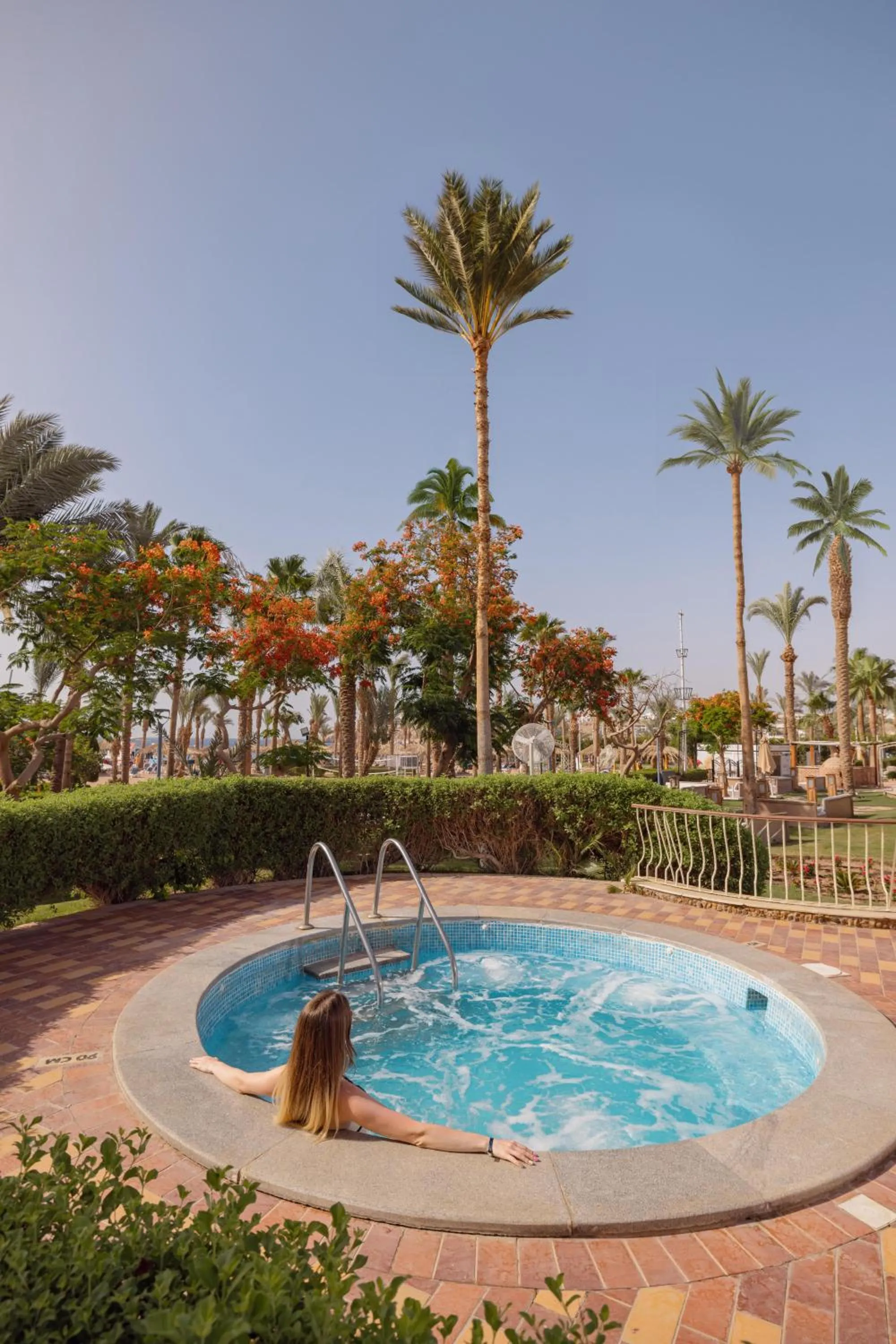 Swimming pool in JAZ Fayrouz