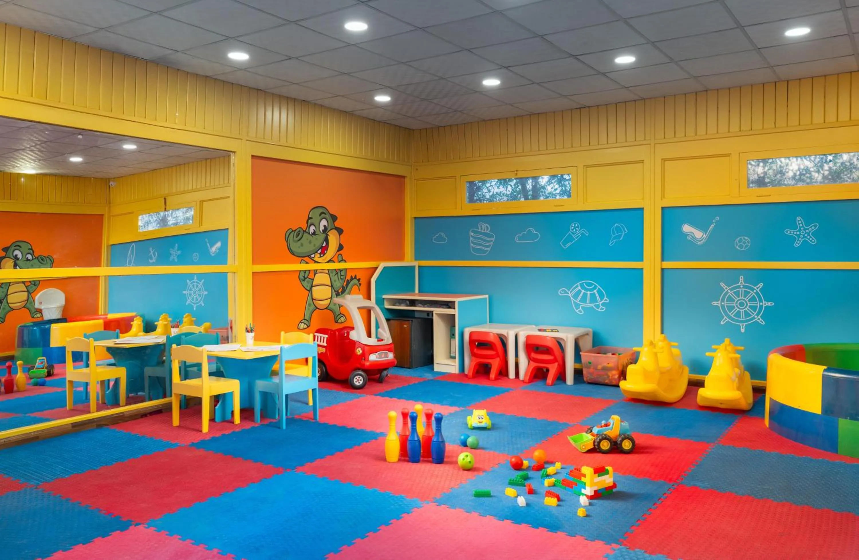 children in JAZ Fayrouz