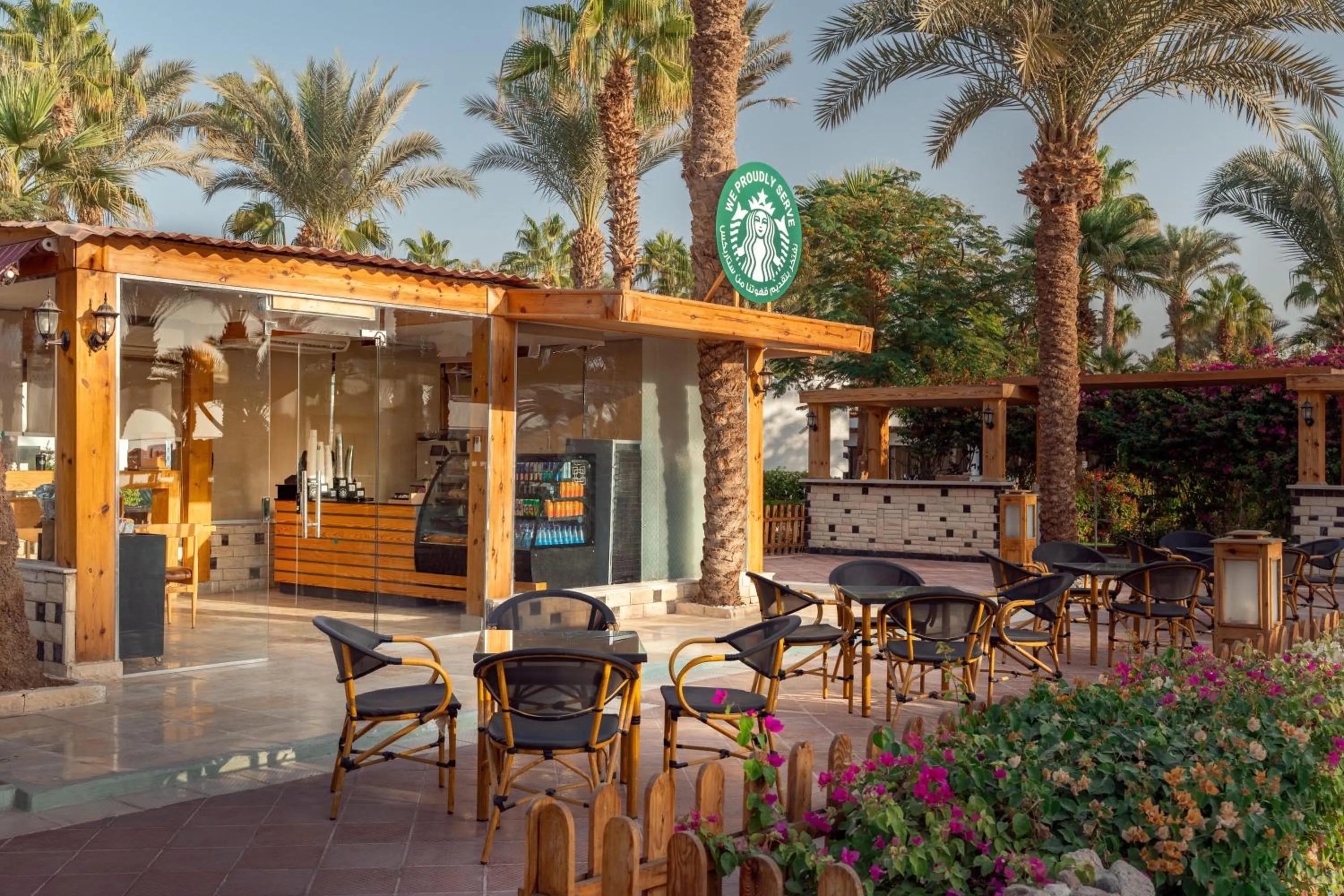 Lounge or bar in JAZ Fayrouz