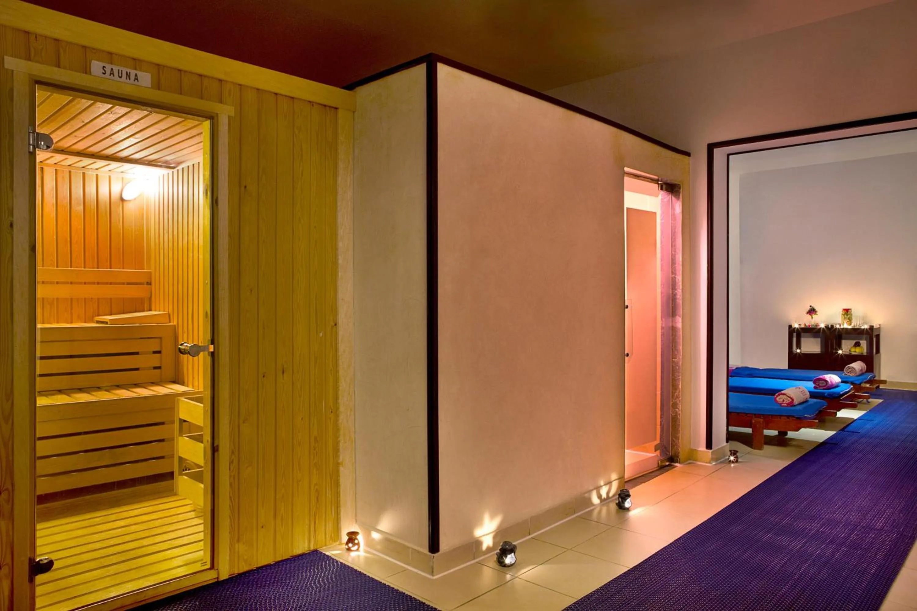 Spa and wellness centre/facilities in JAZ Fayrouz