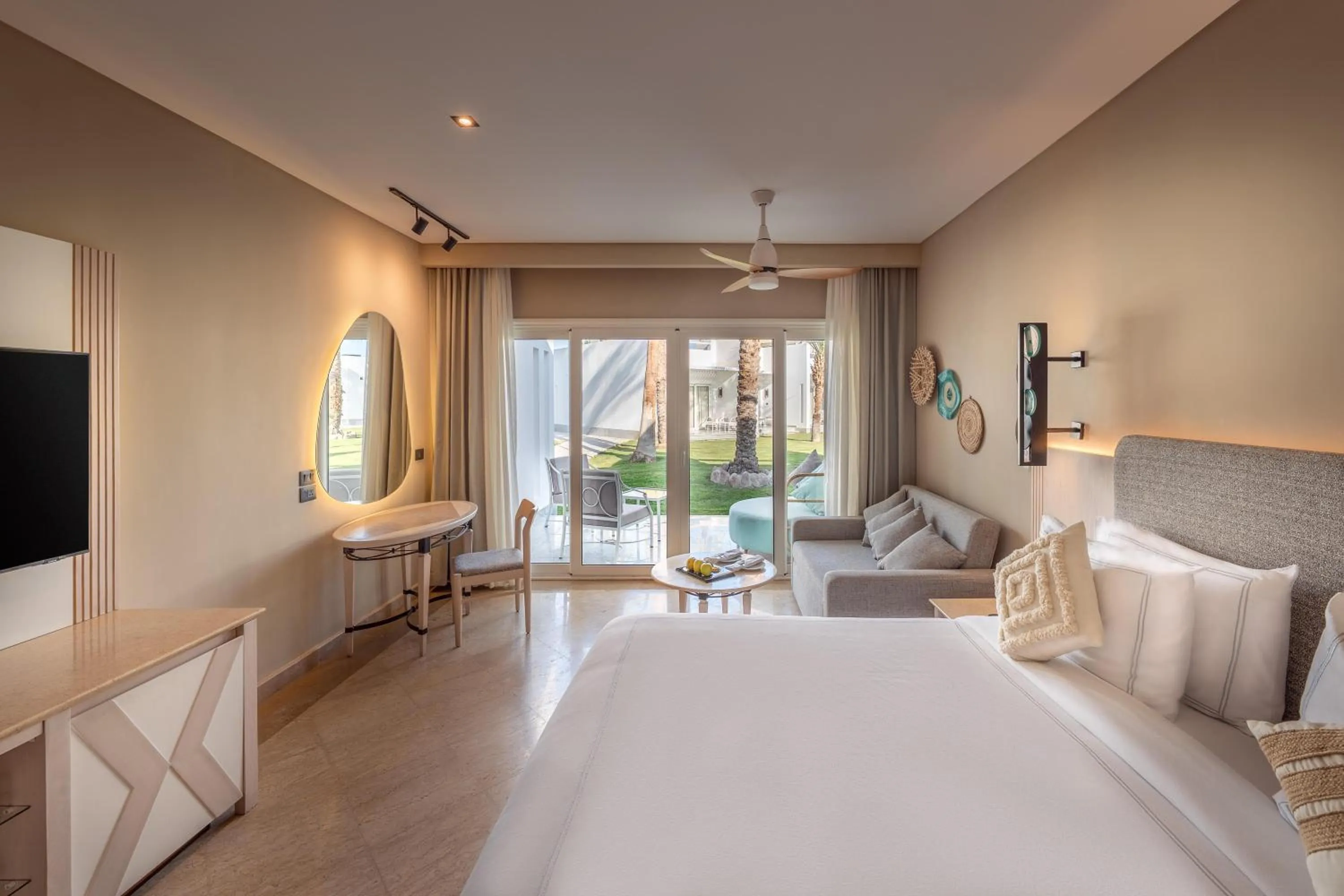 Photo of the whole room, Bed in JAZ Fayrouz