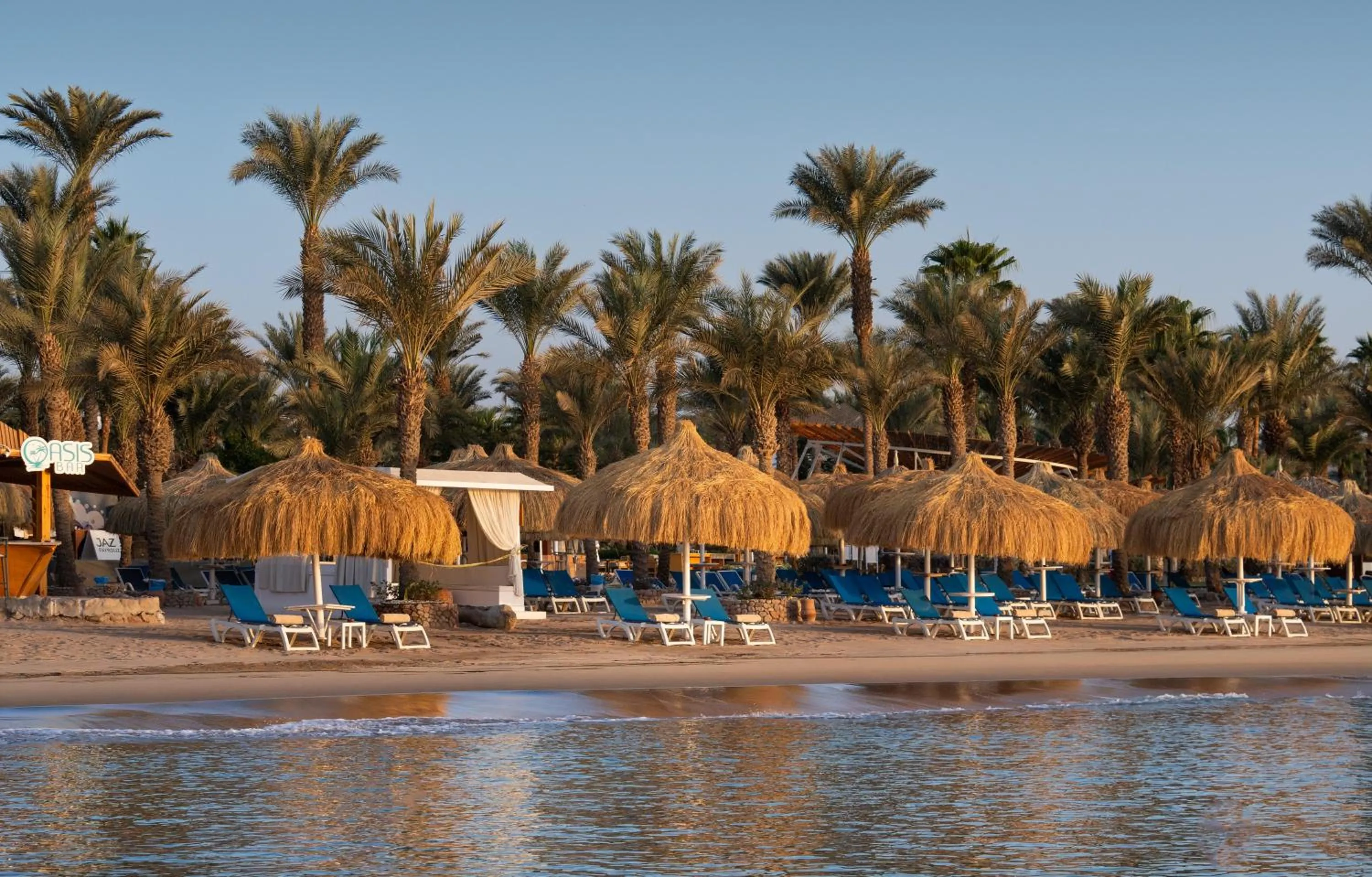 Beach in JAZ Fayrouz