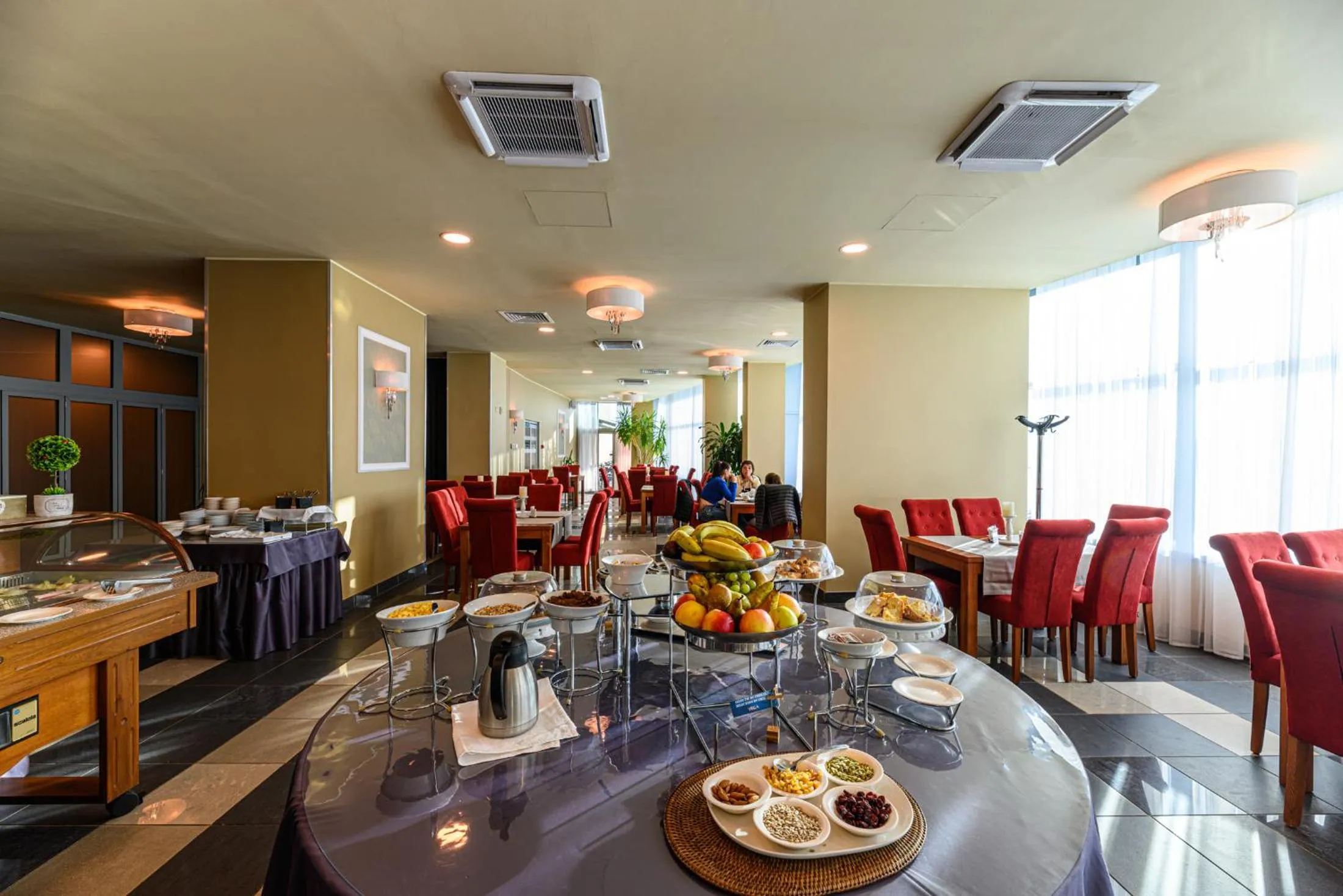 Breakfast in Vega Hotel