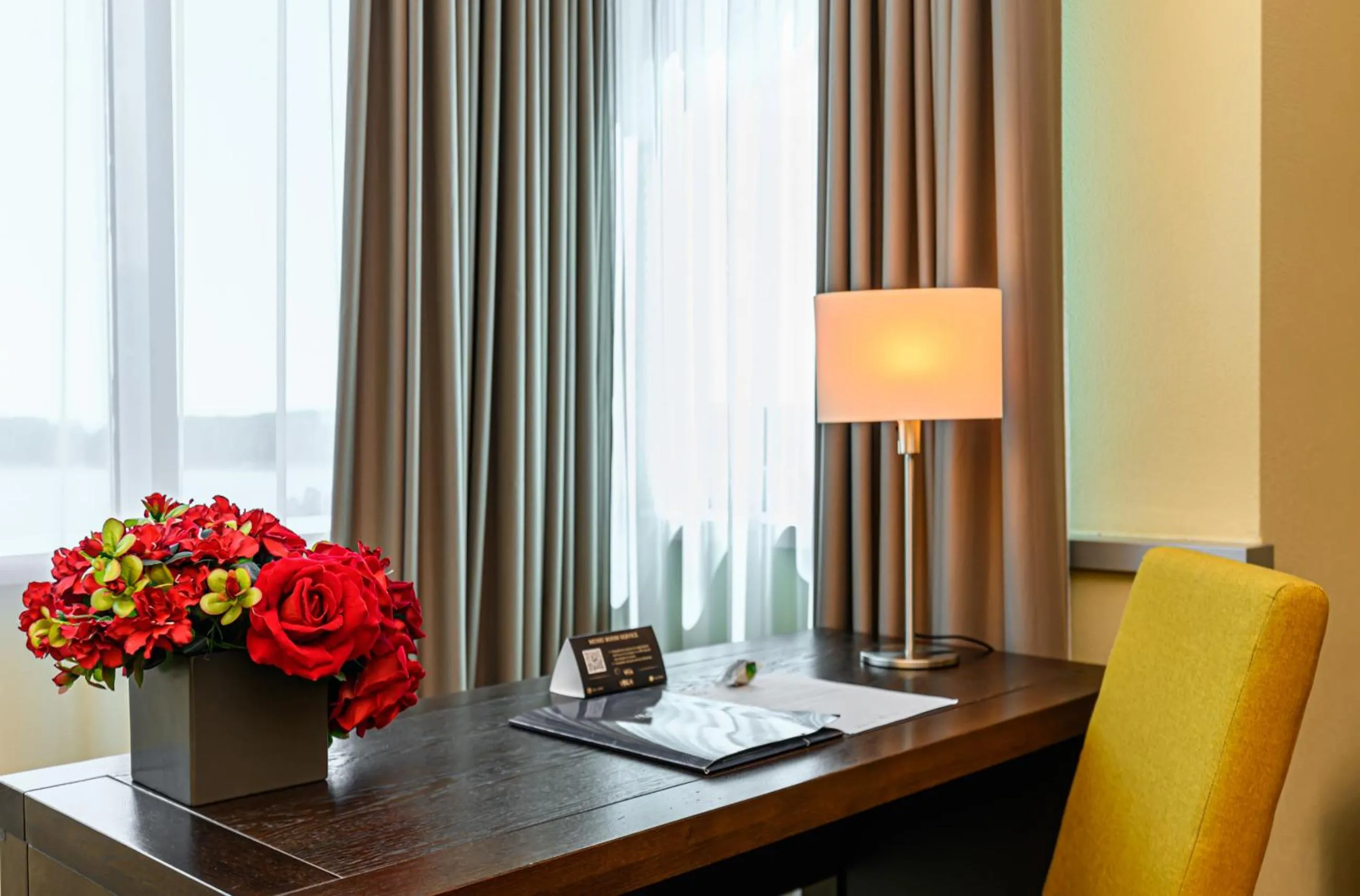 Dining area in Vega Hotel