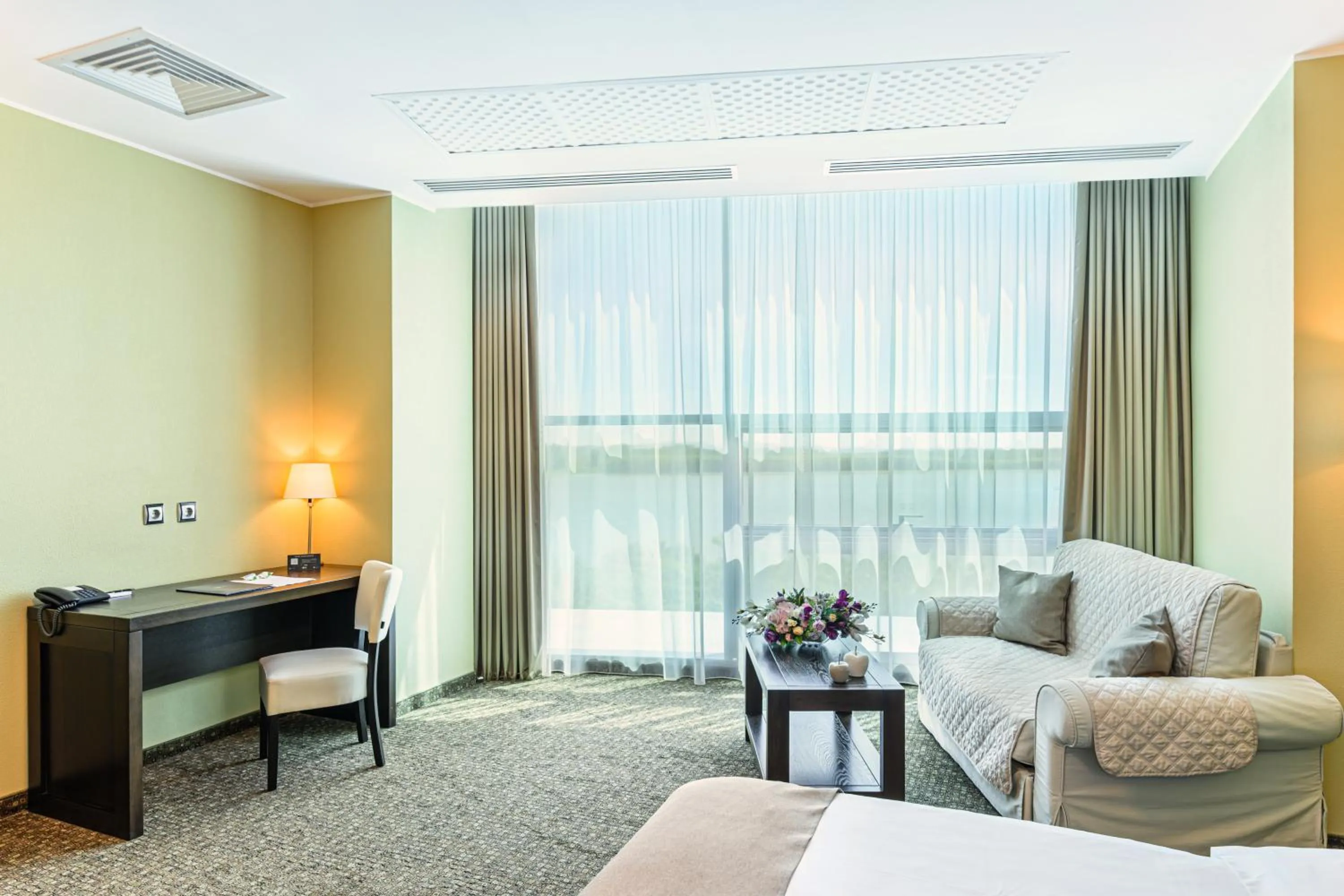 Photo of the whole room, Bed in Vega Hotel