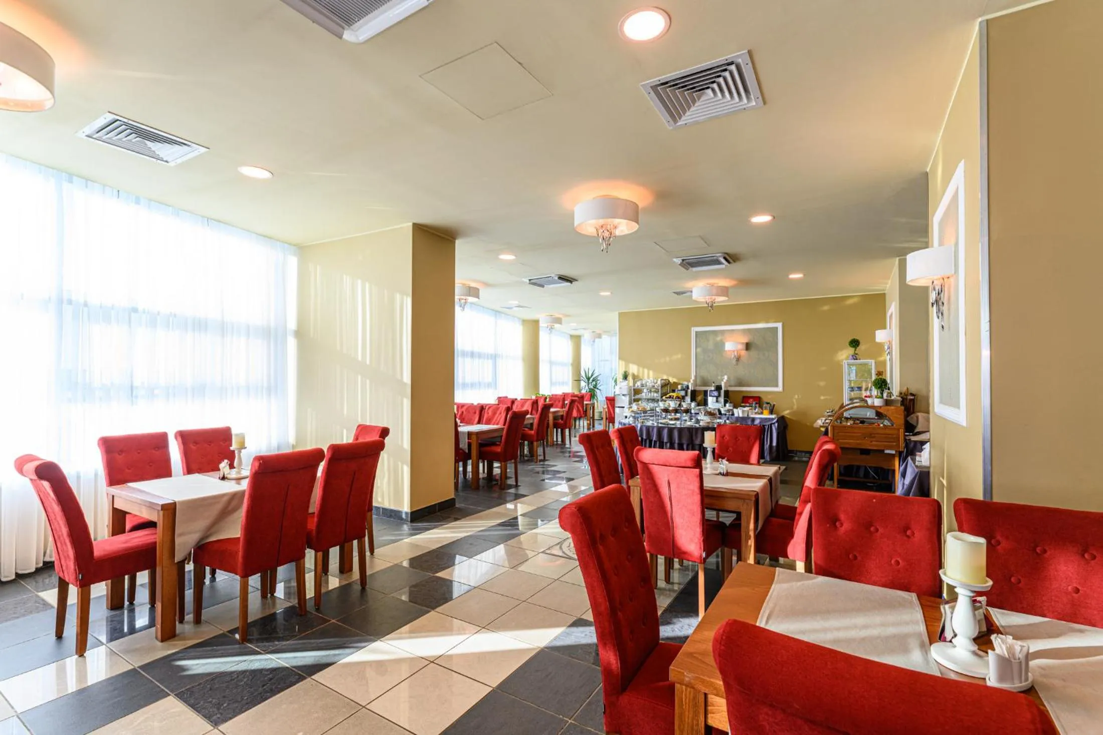 Breakfast in Vega Hotel