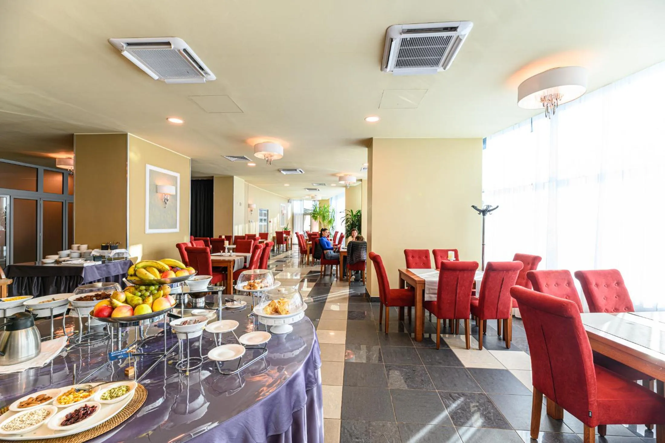 Breakfast in Vega Hotel