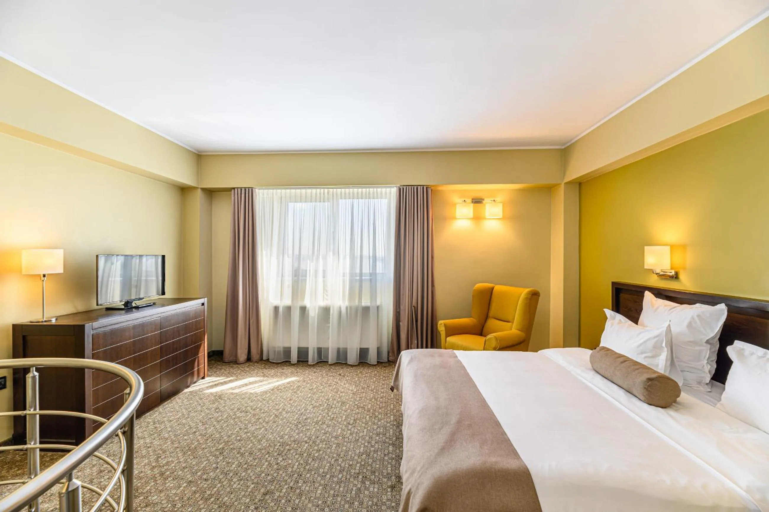 Photo of the whole room, Bed in Vega Hotel