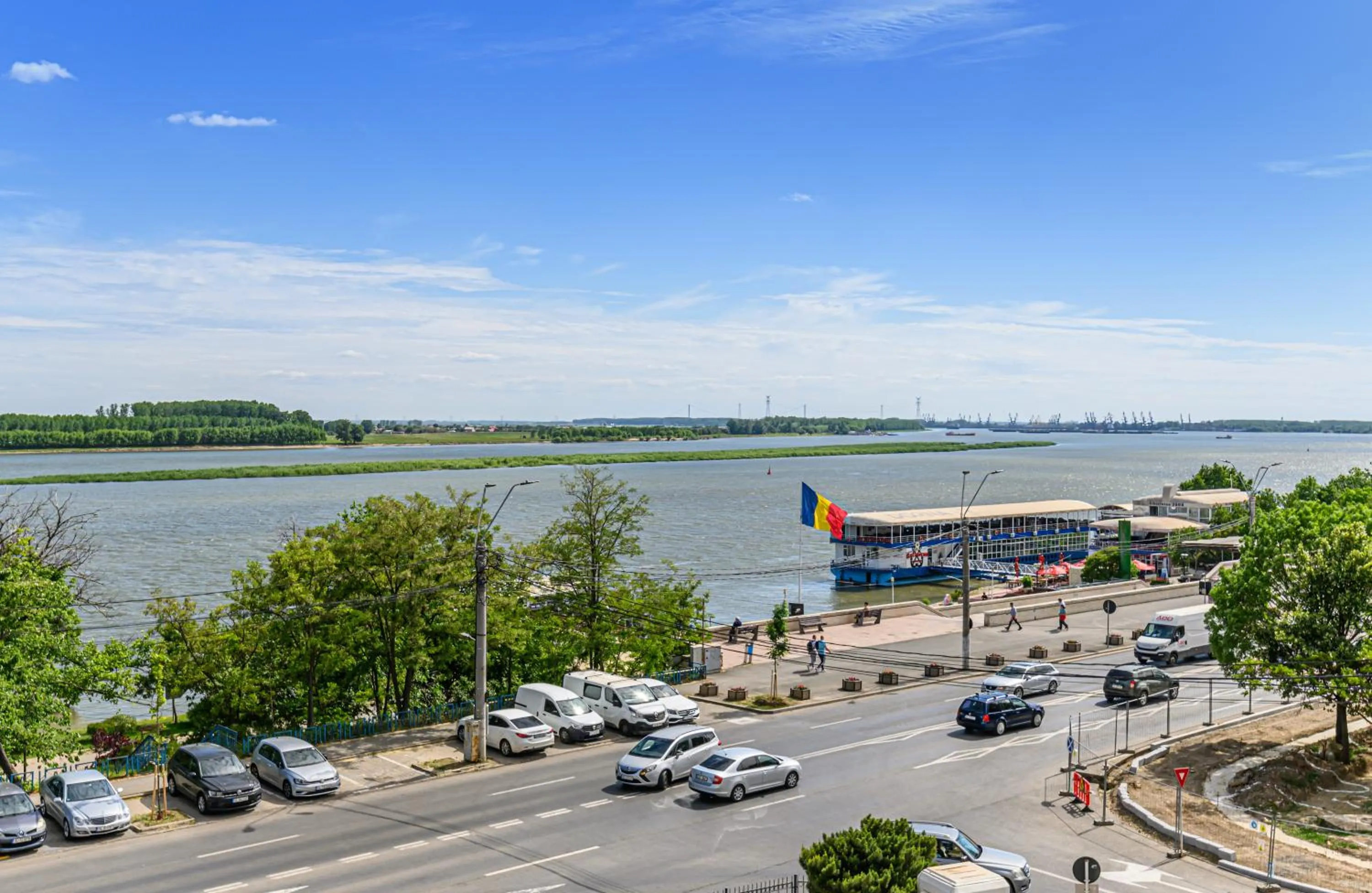 River view in Vega Hotel