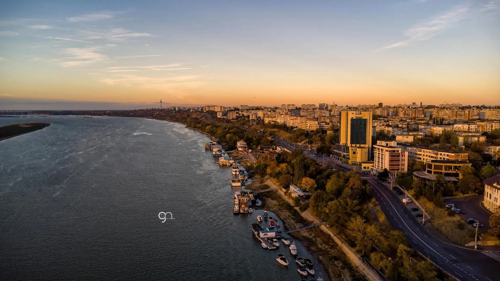Bird's eye view in Vega Hotel