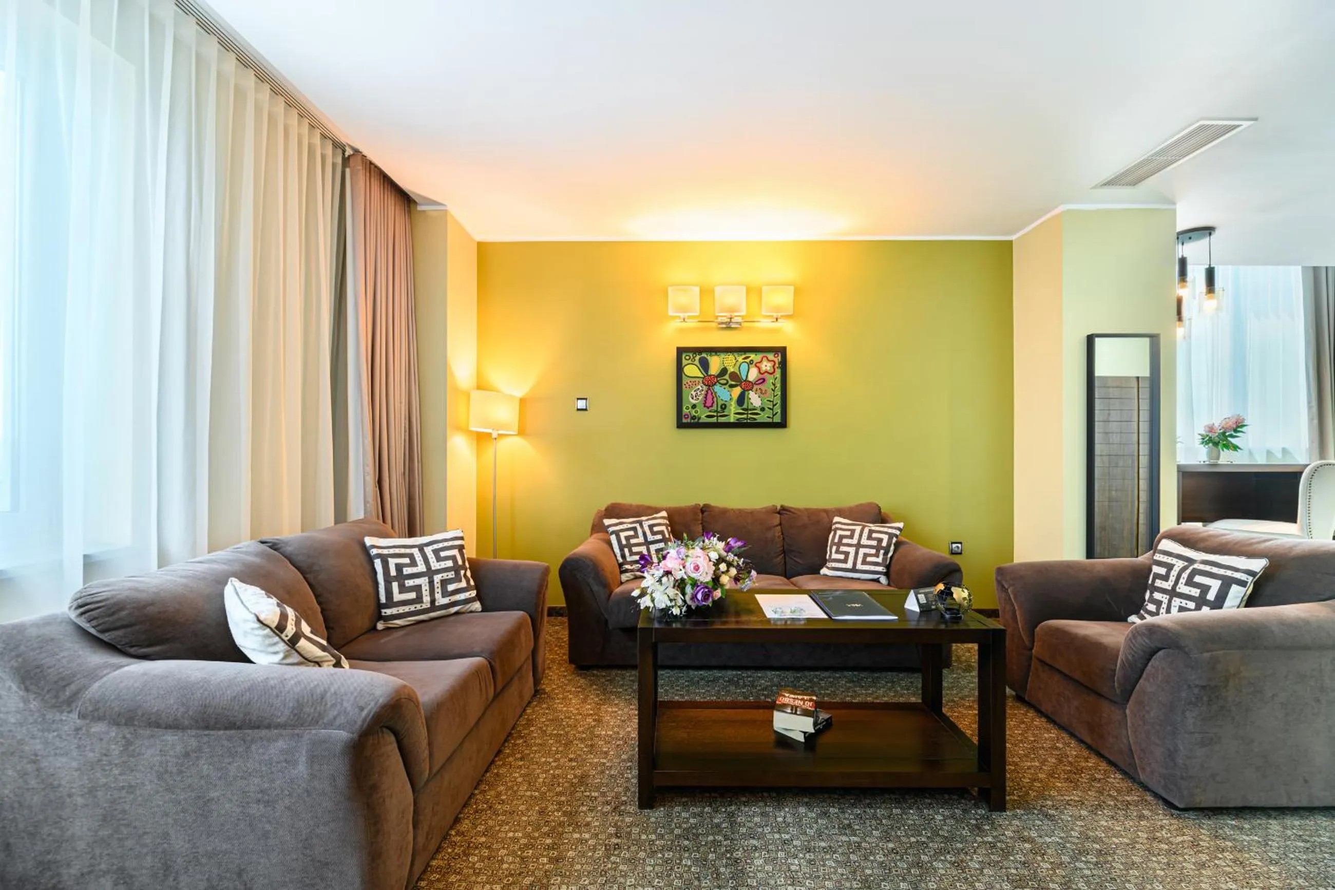 Living room in Vega Hotel