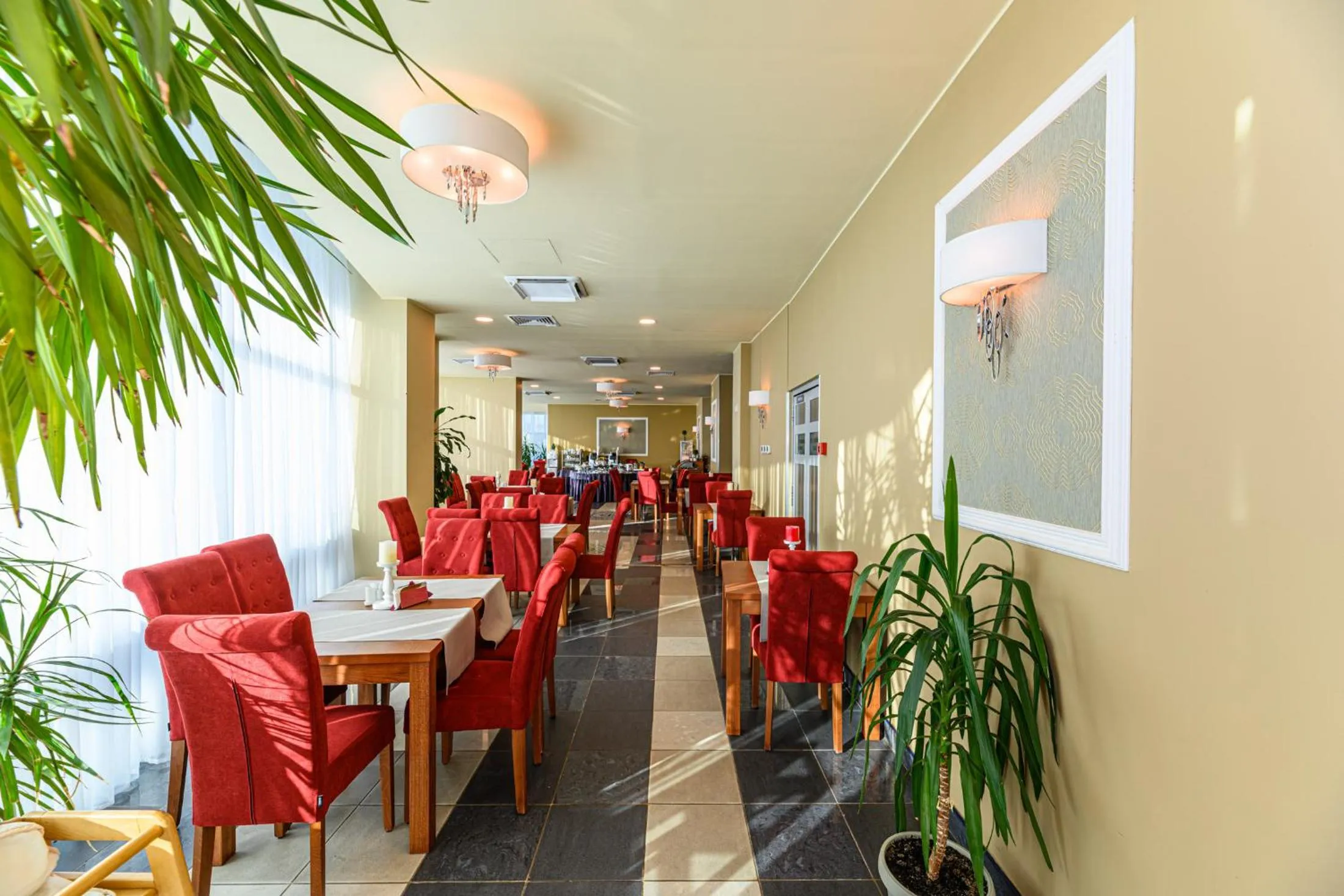 Breakfast in Vega Hotel