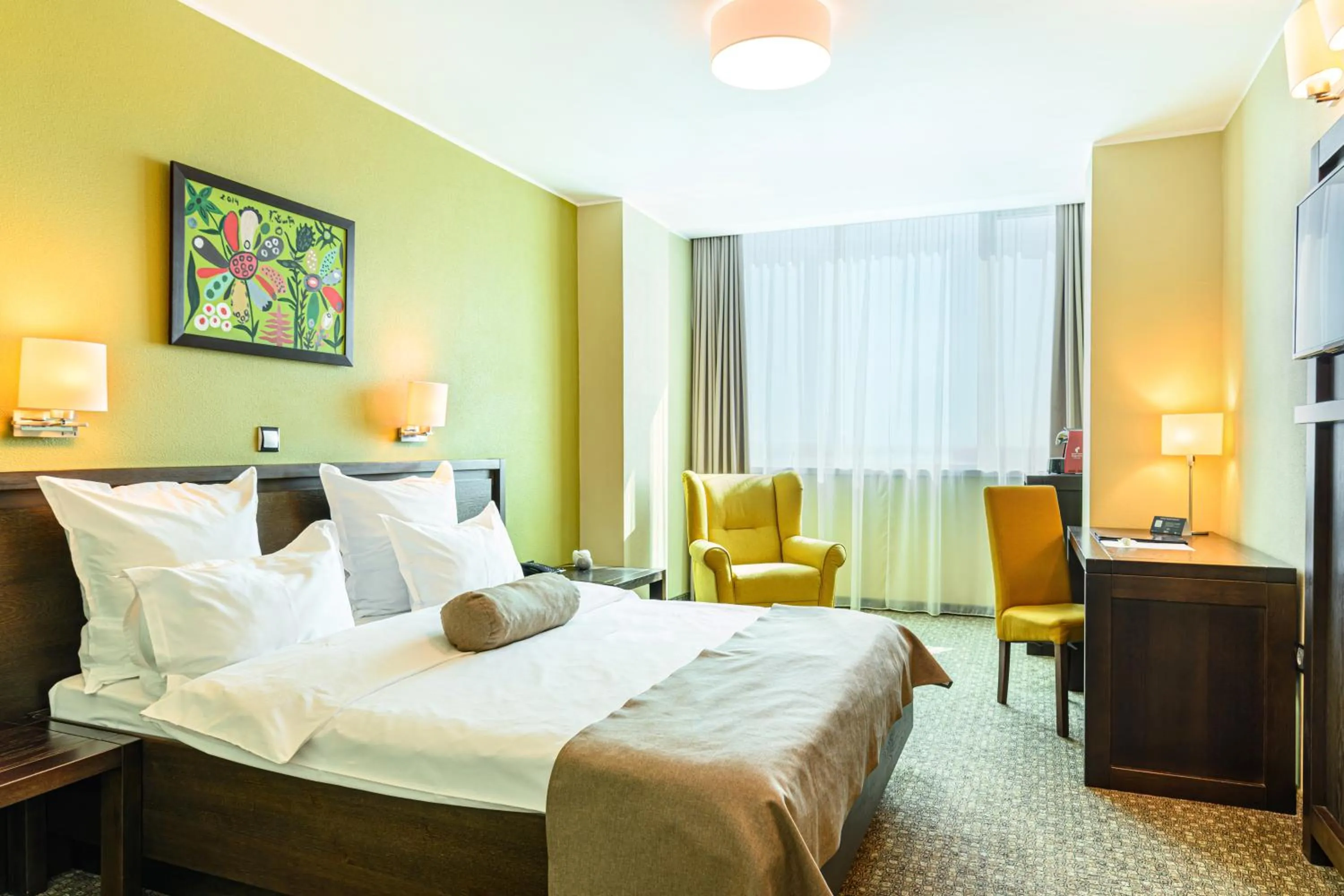 Photo of the whole room, Bed in Vega Hotel