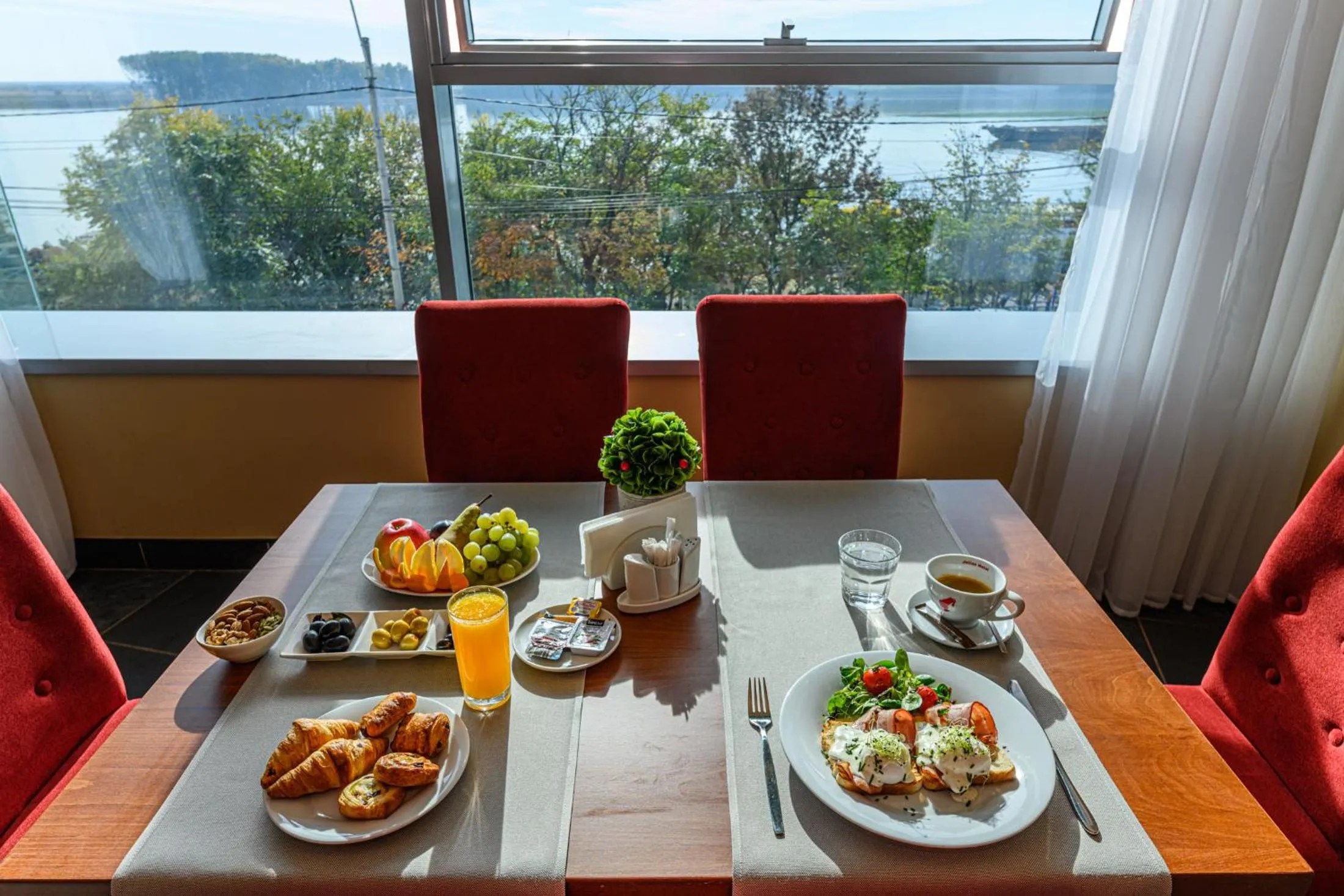 Breakfast in Vega Hotel