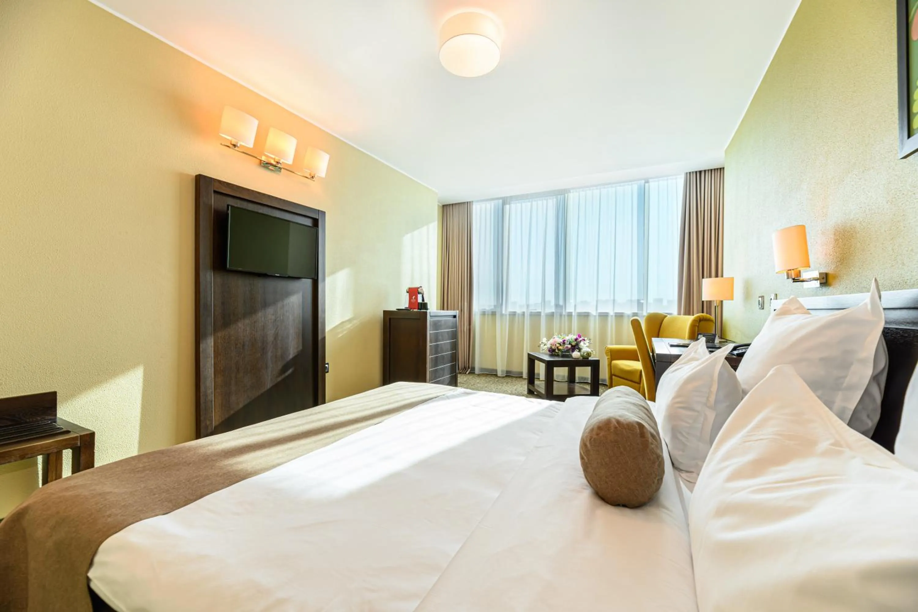 Photo of the whole room, Bed in Vega Hotel