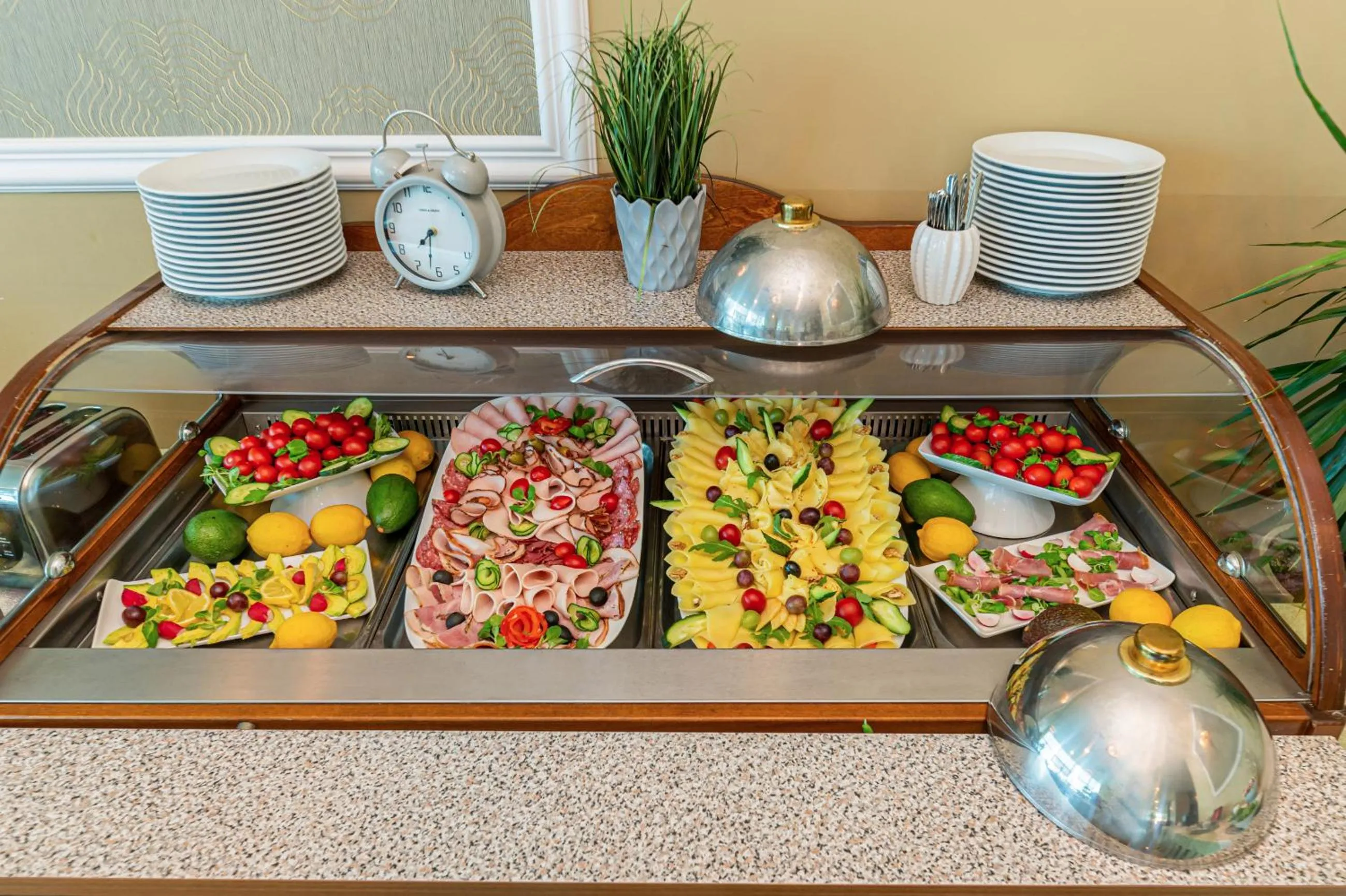 Breakfast in Vega Hotel