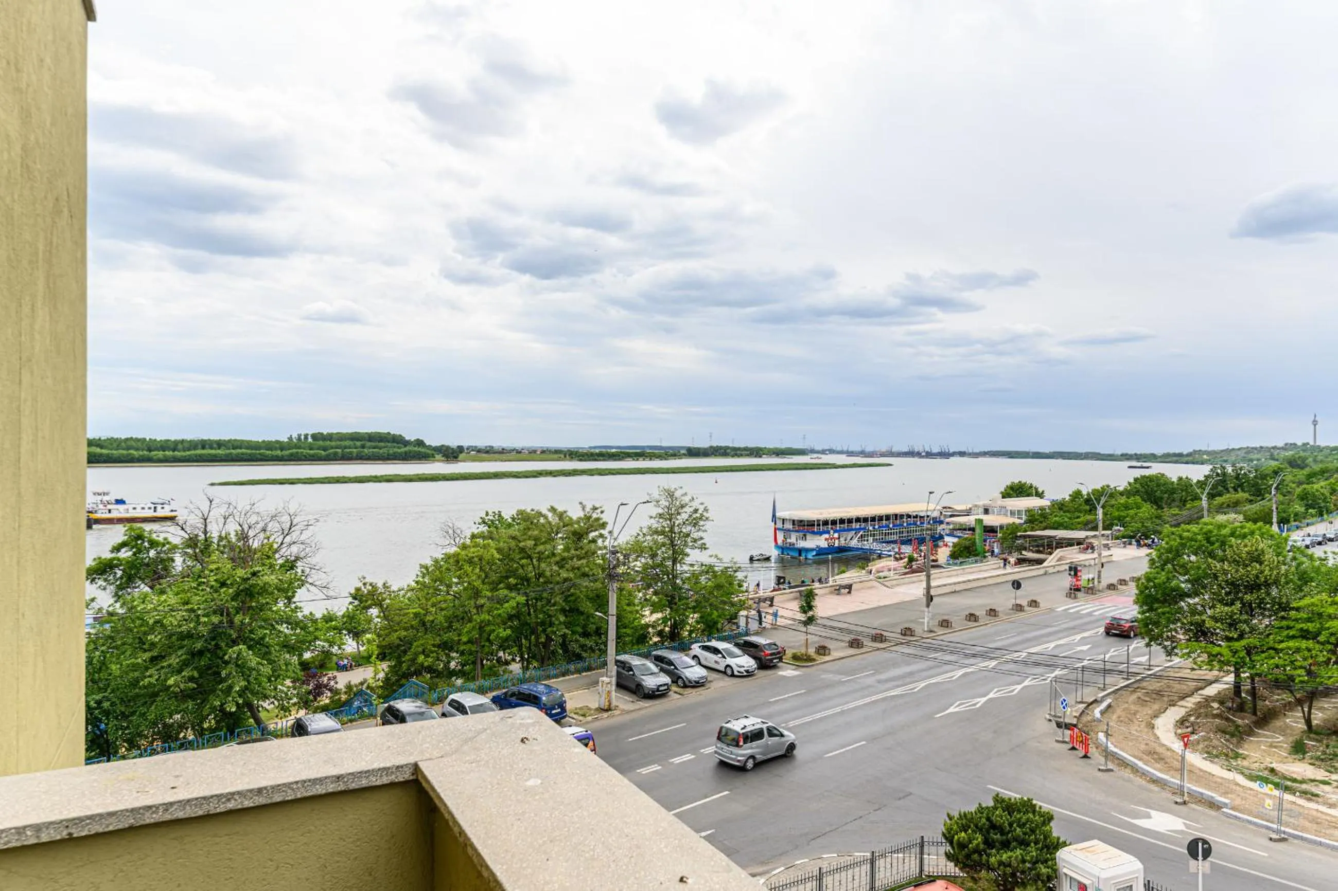 River view in Vega Hotel