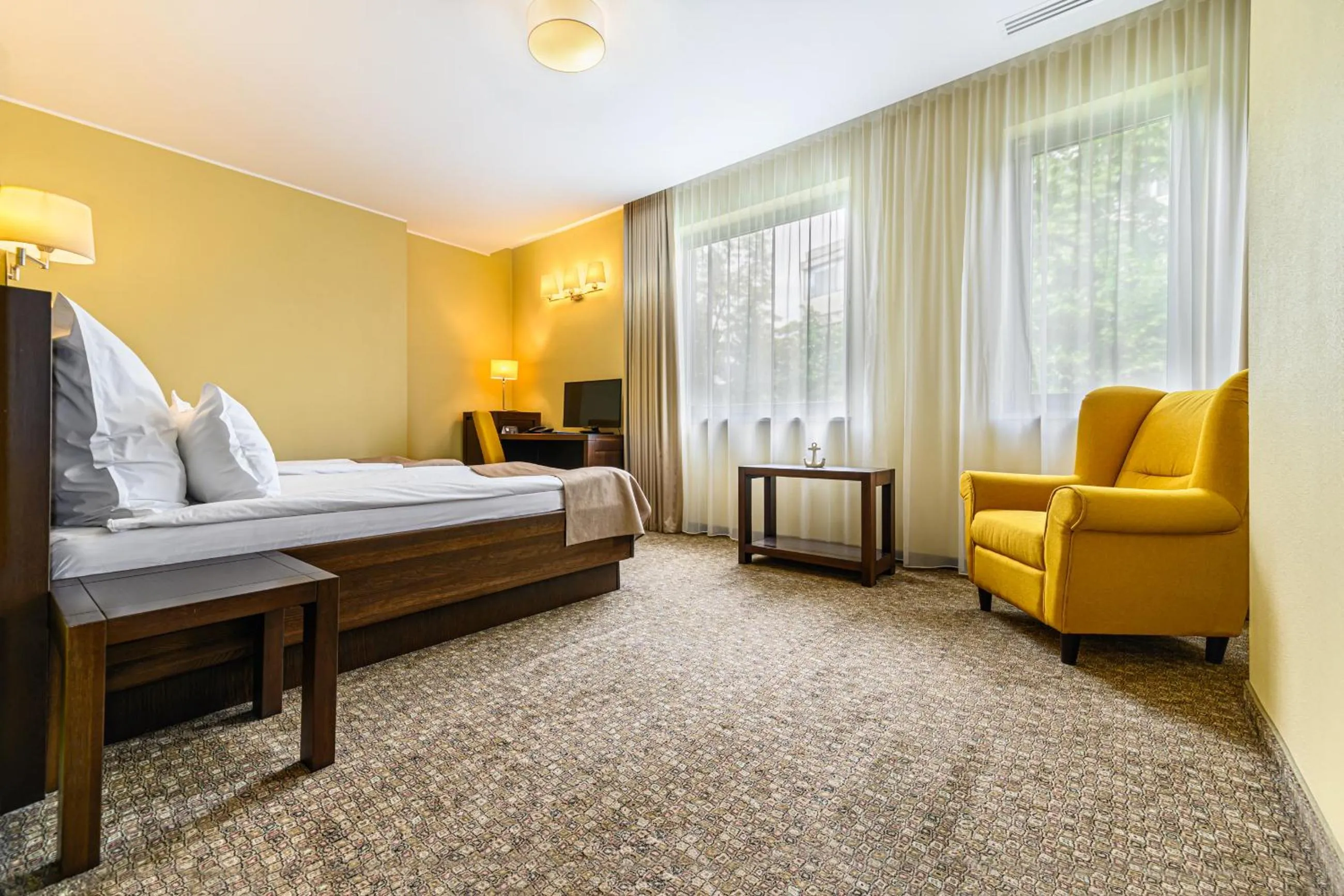 Bedroom, Bed in Vega Hotel