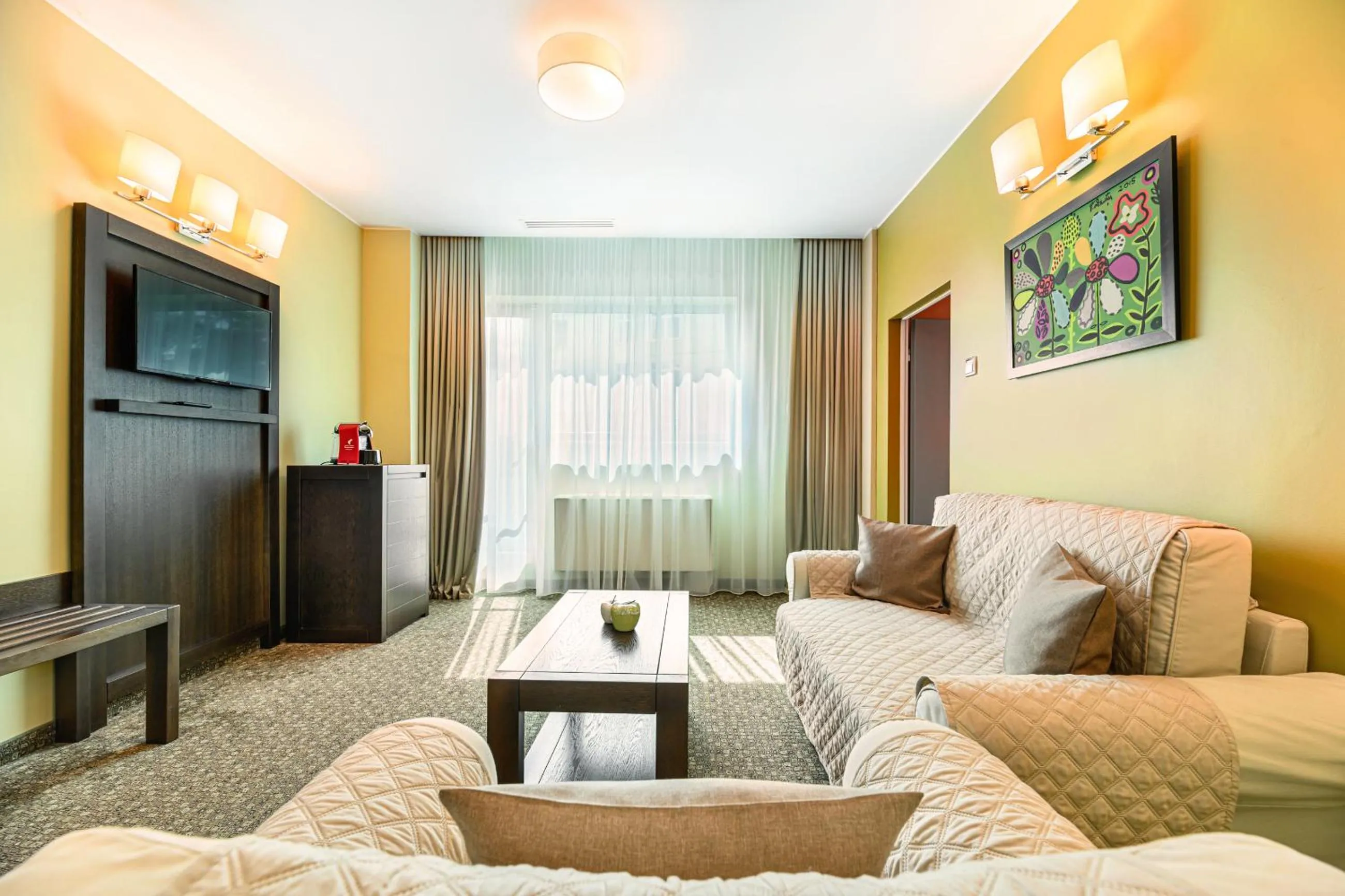 TV and multimedia in Vega Hotel