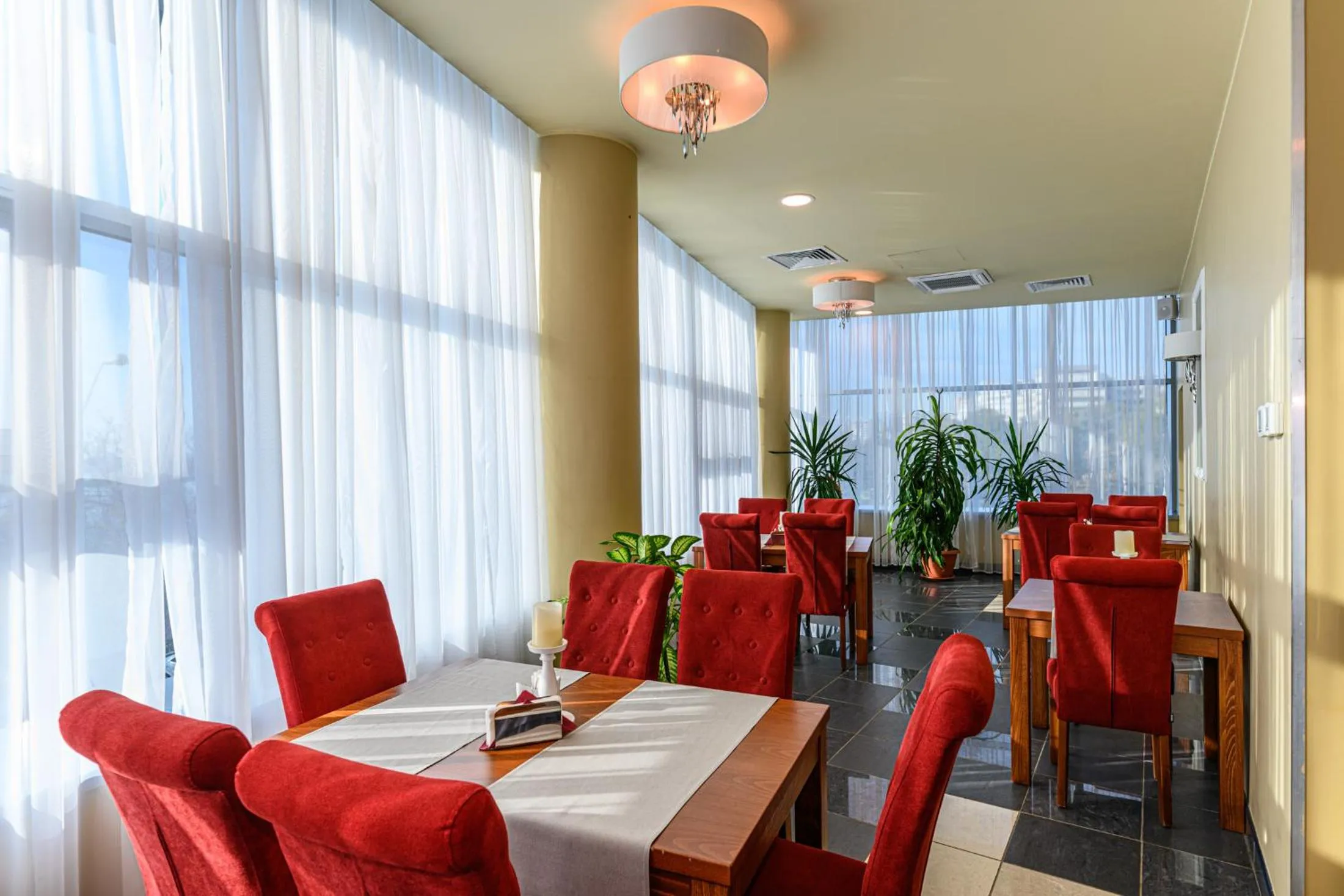 Breakfast in Vega Hotel