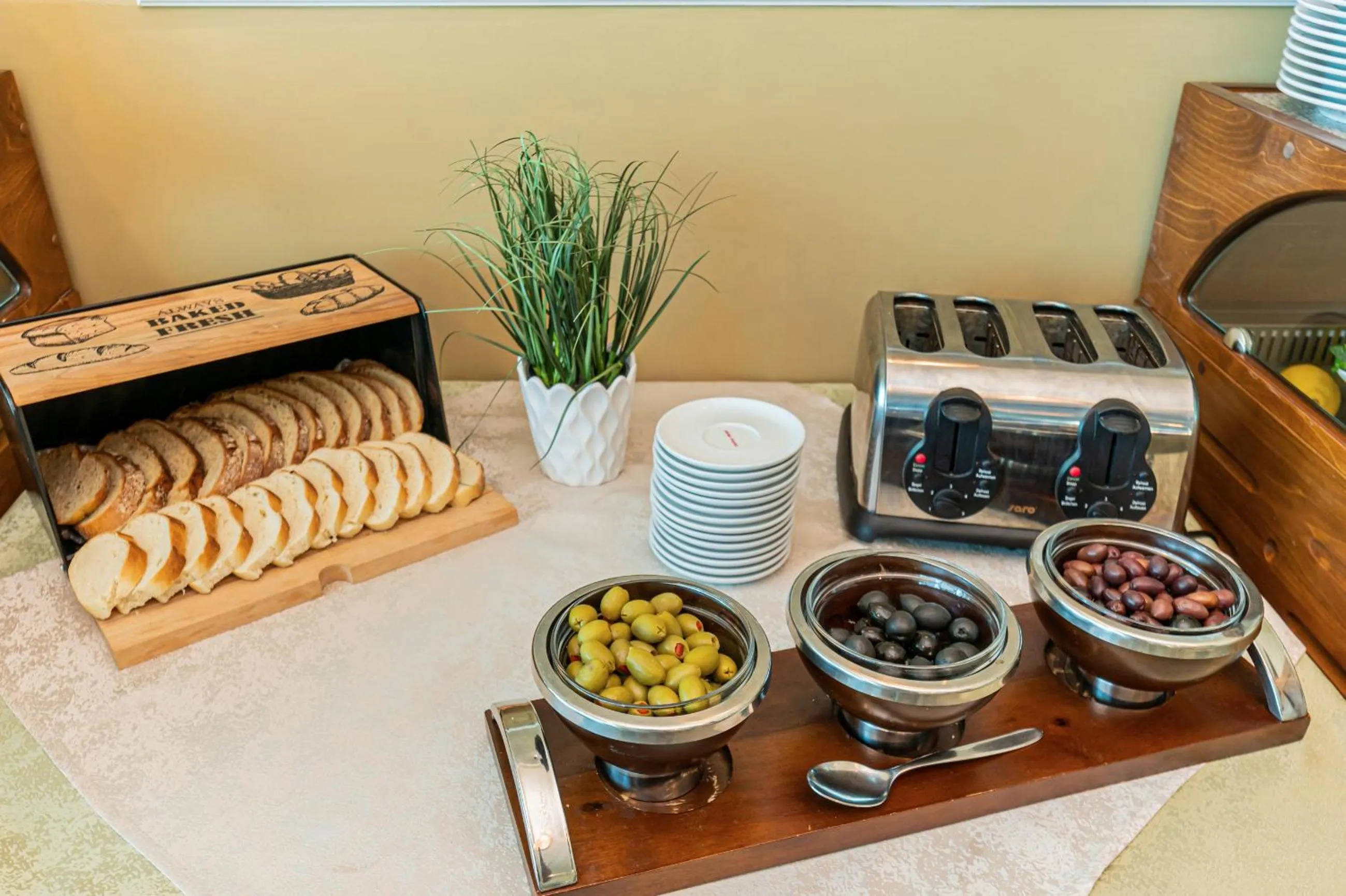 Breakfast in Vega Hotel