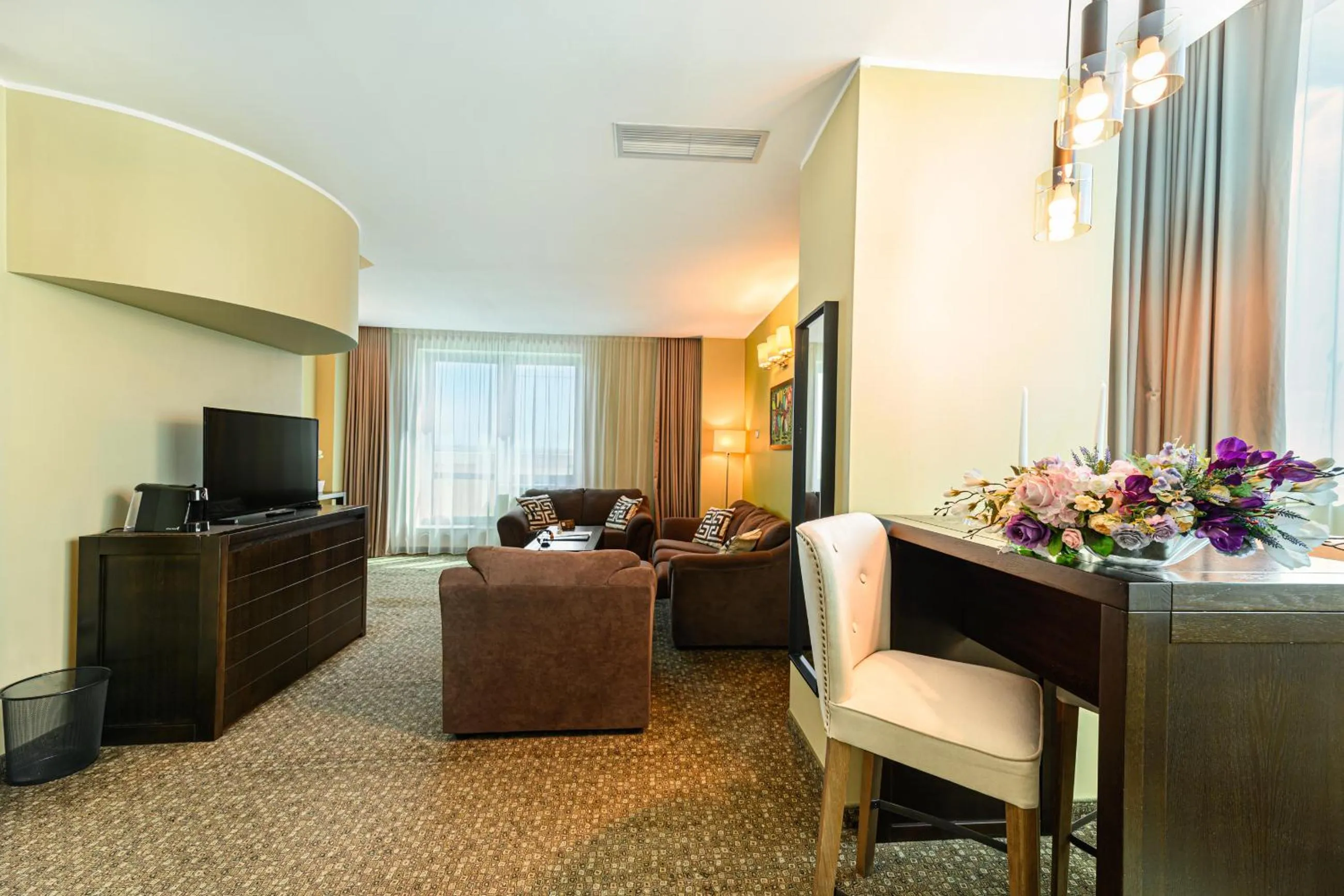 Living room in Vega Hotel