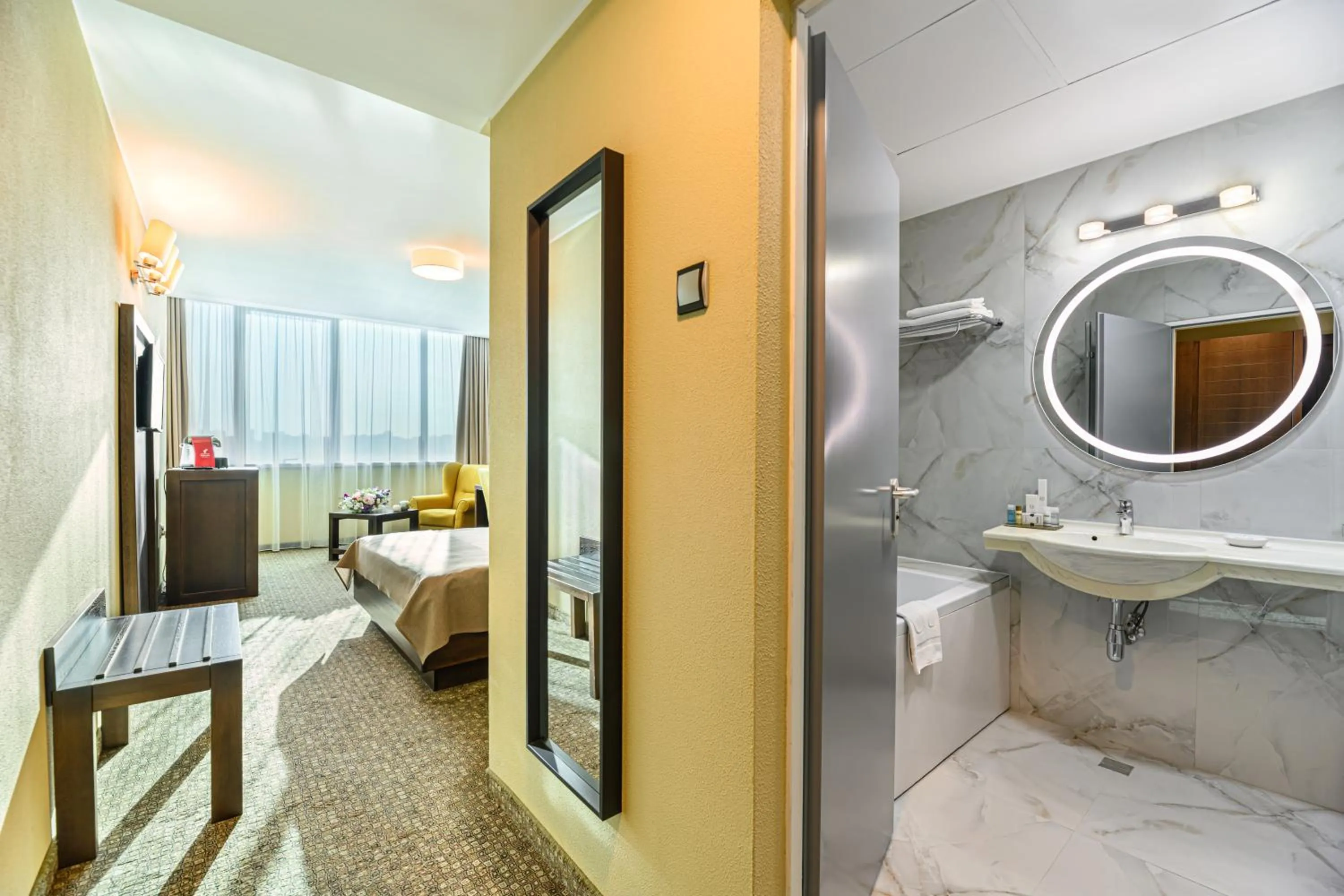 Photo of the whole room, Bed in Vega Hotel