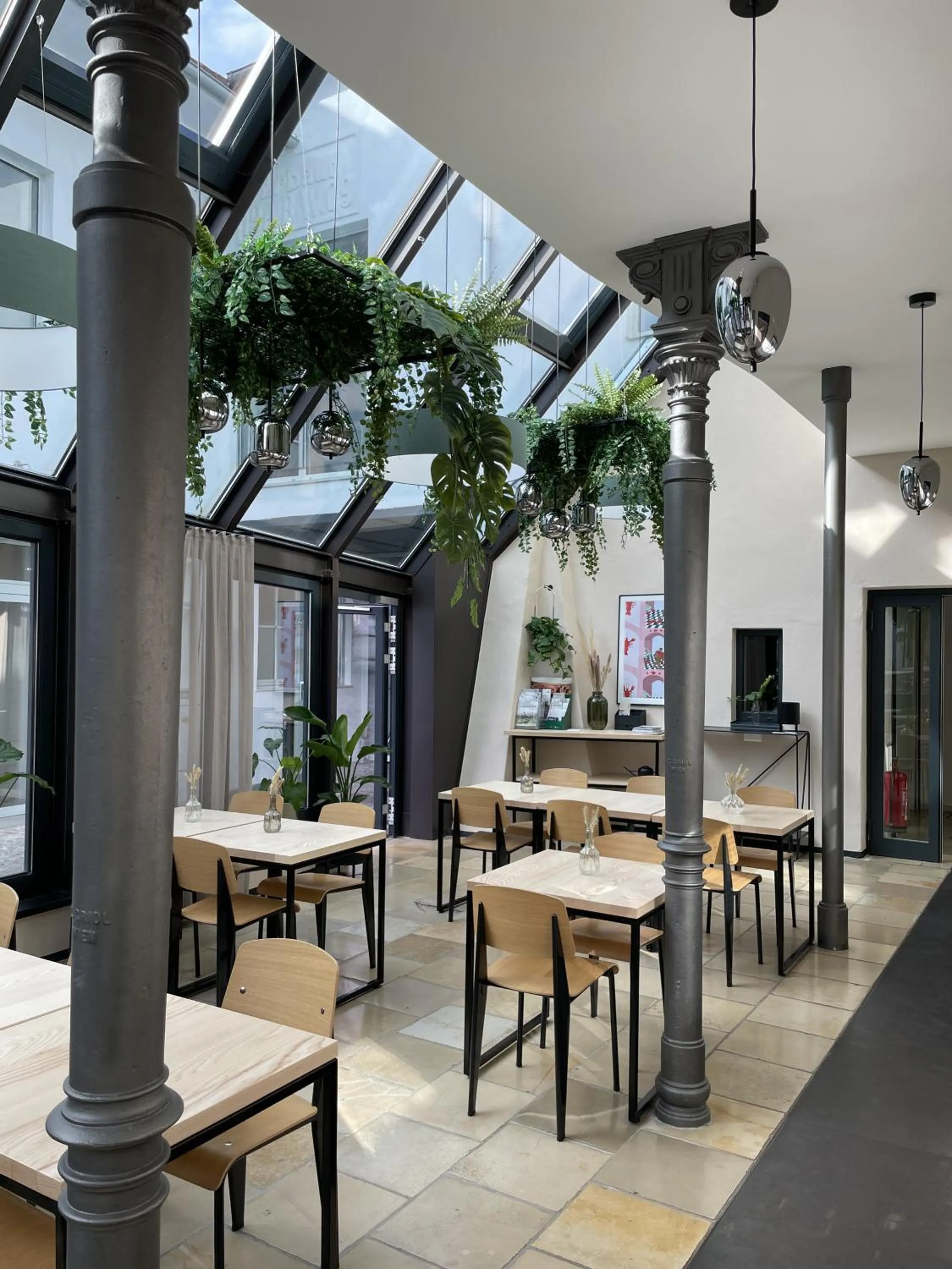 Restaurant/places to eat in Vierzigerhof