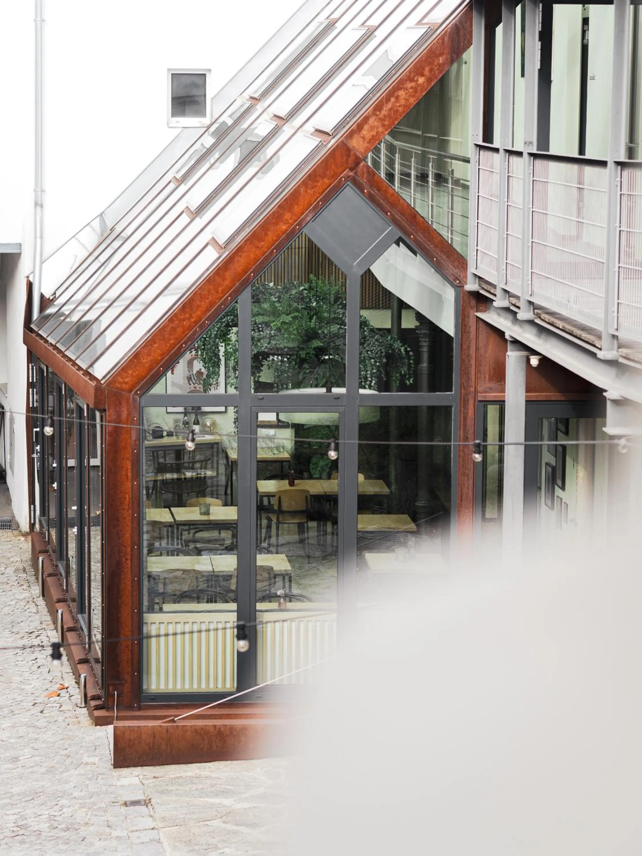 Seating area in Vierzigerhof