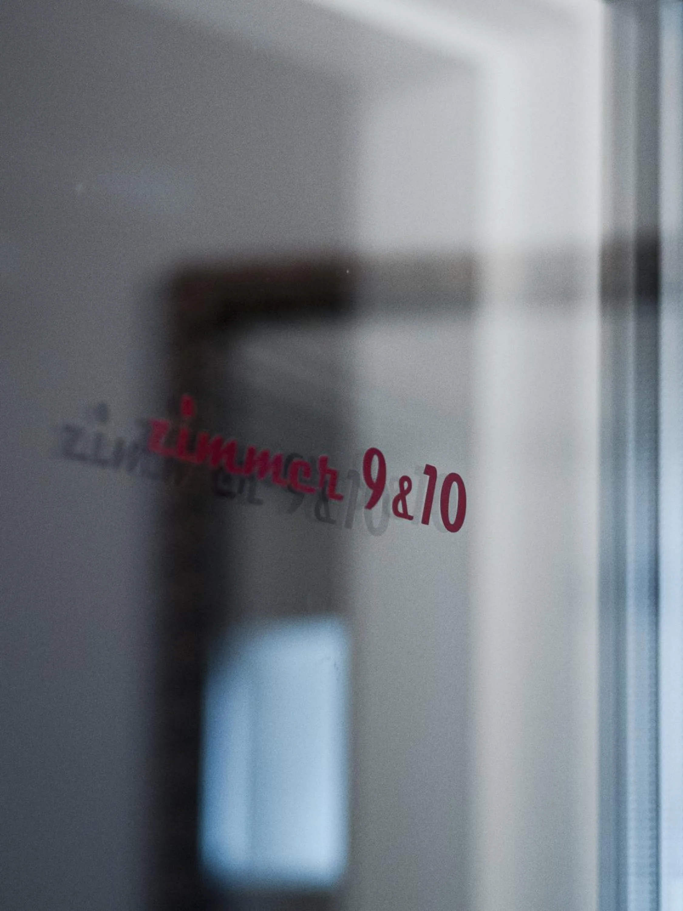 Text overlay in Vierzigerhof