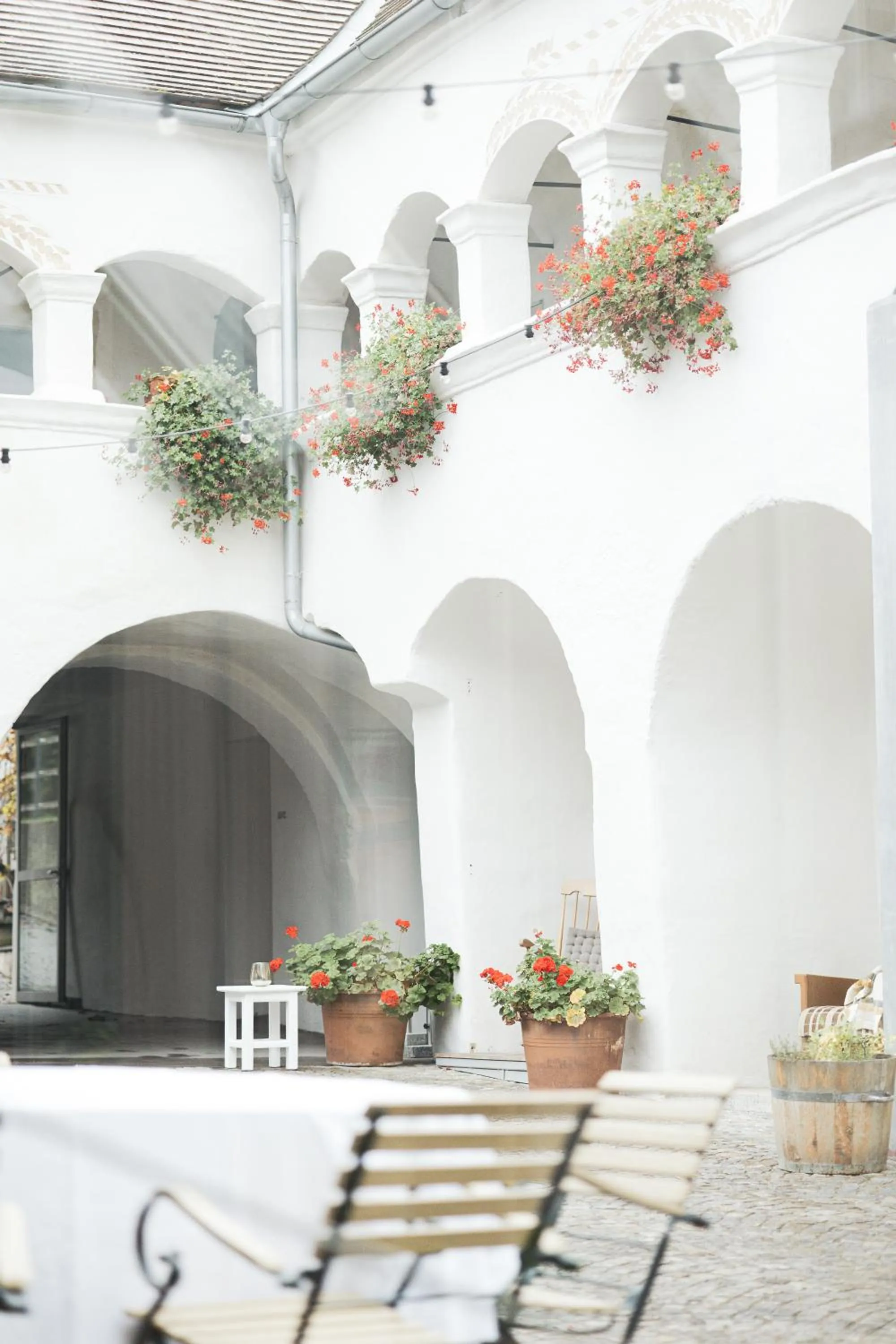 Patio in Vierzigerhof