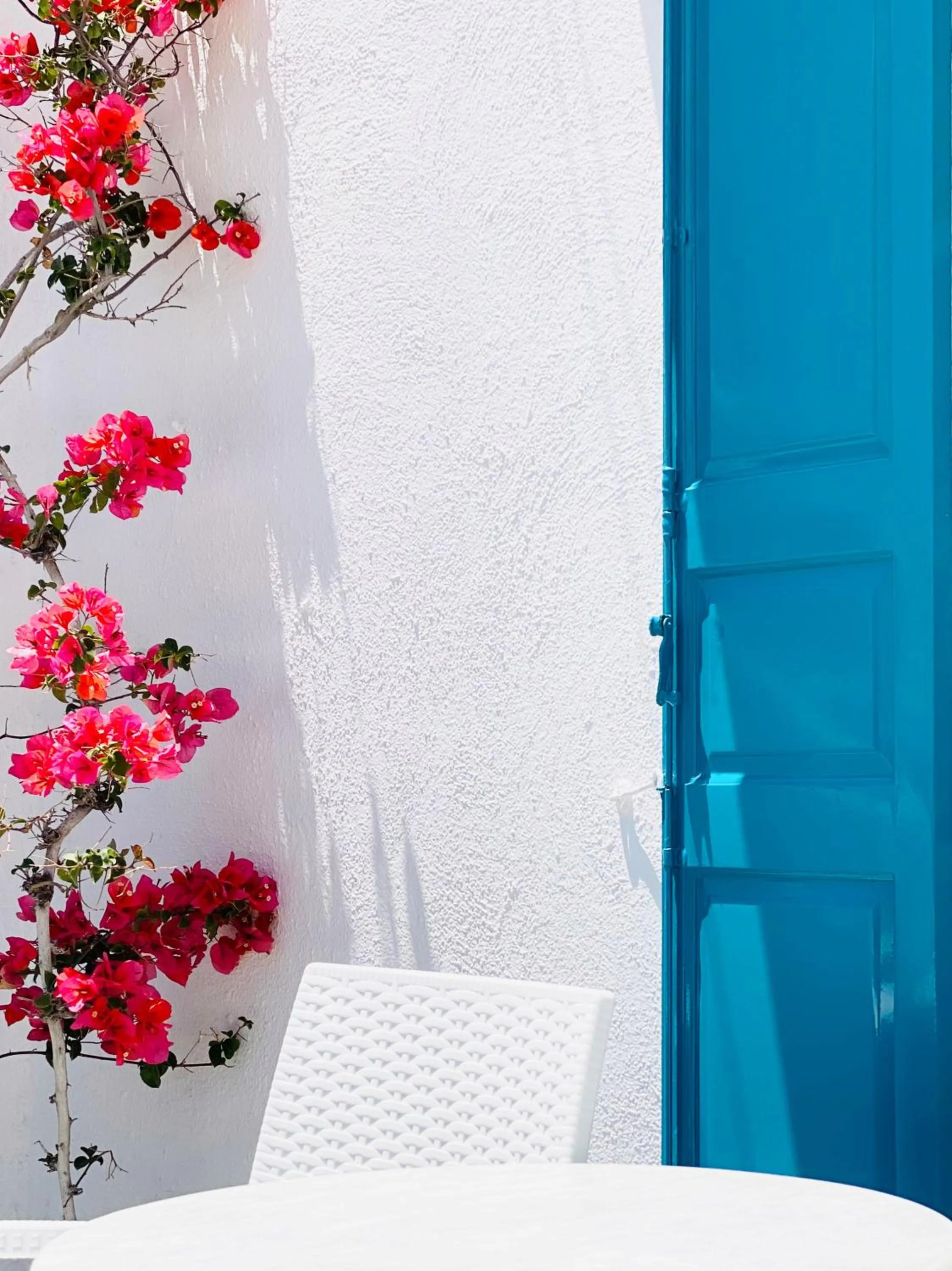 Balcony/Terrace in Cyclades Blue