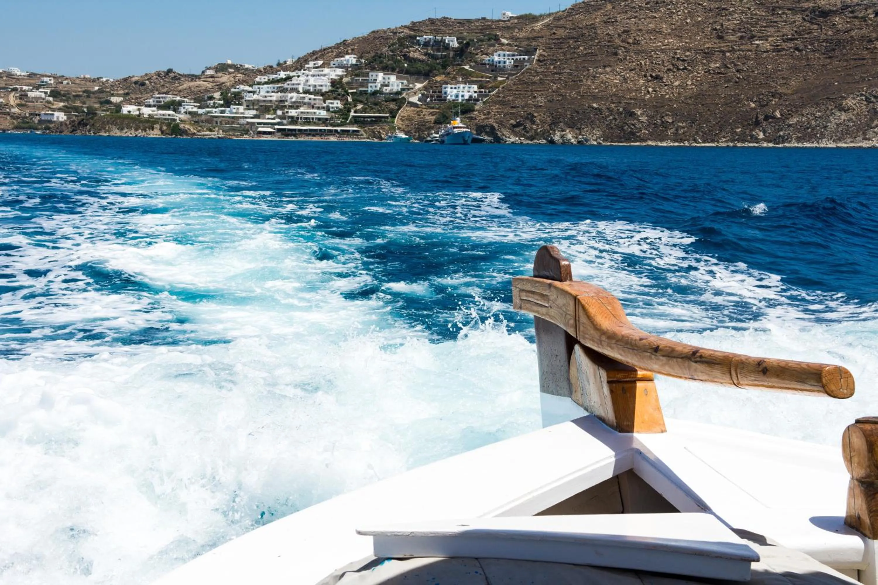 Off site in Cyclades Blue