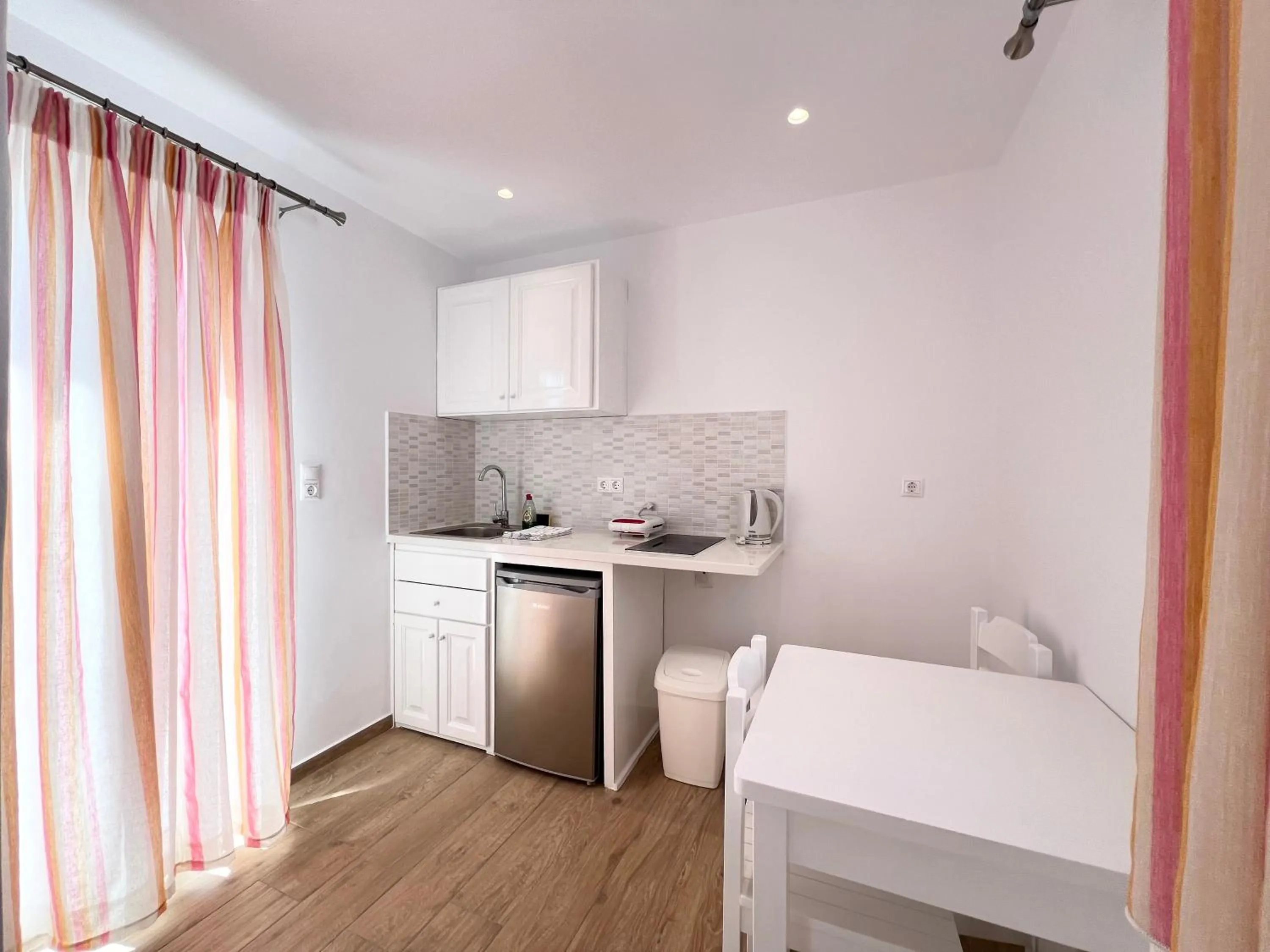 kitchen in Cyclades Blue